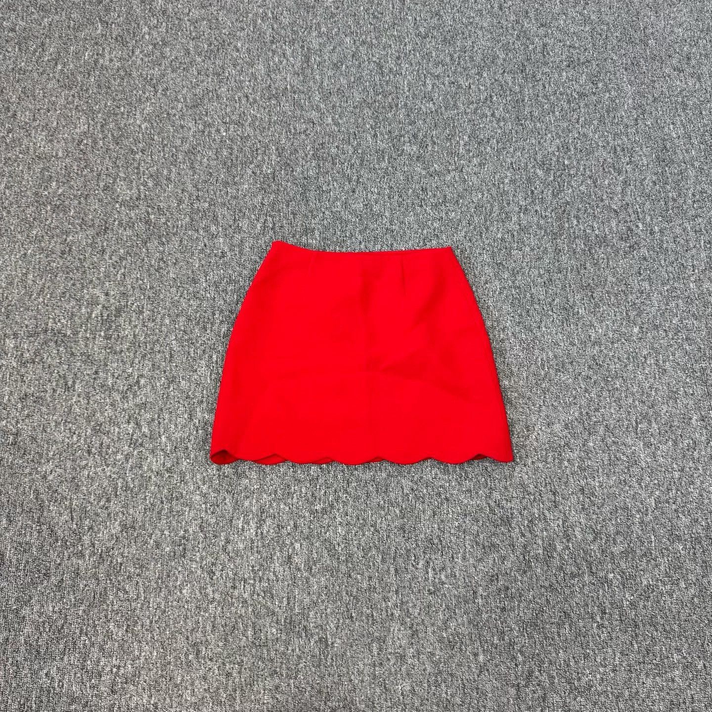 Miu Miu Miu Miu Scalloped Hem Mini Skirt Size 40 Size 27" / US 4 / IT 40 - 3 Thumbnail