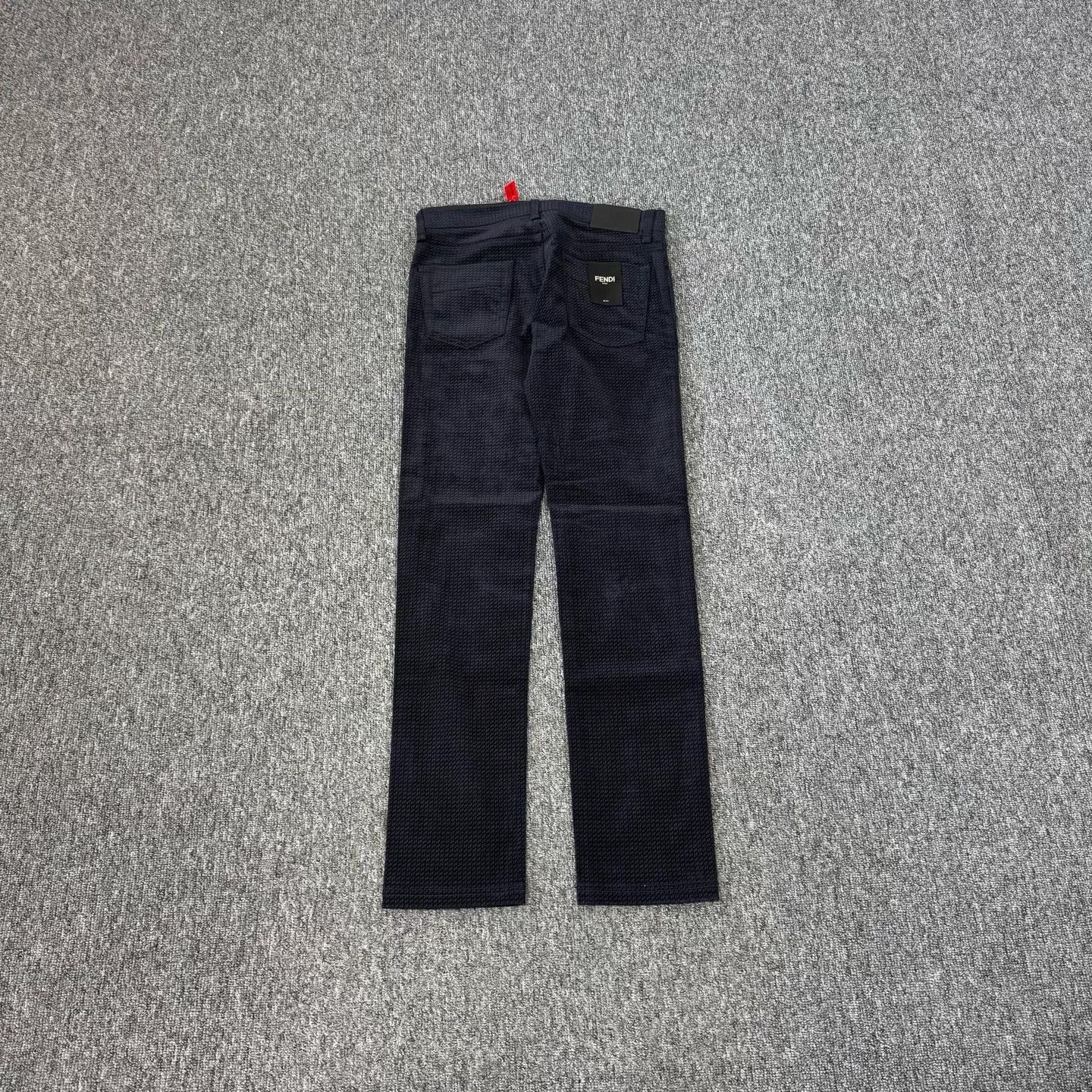 Fendi Fendi FF Monogram Jacquard Denim Jeans US 30 Size US 30 / EU 46 - 3 Thumbnail