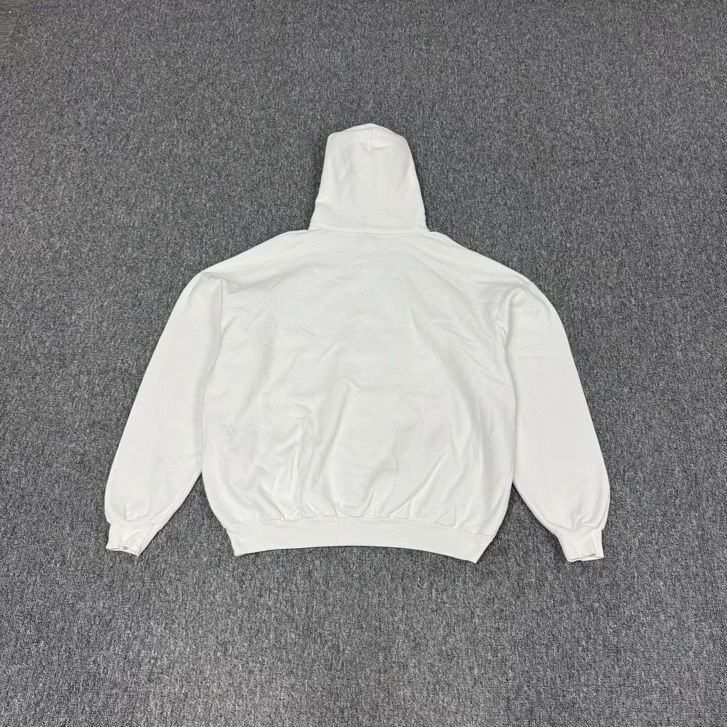 Balenciaga Balenciaga Laurel Logo Print Hoodie White Size S Size US S / EU 44-46 / 1 - 3 Thumbnail