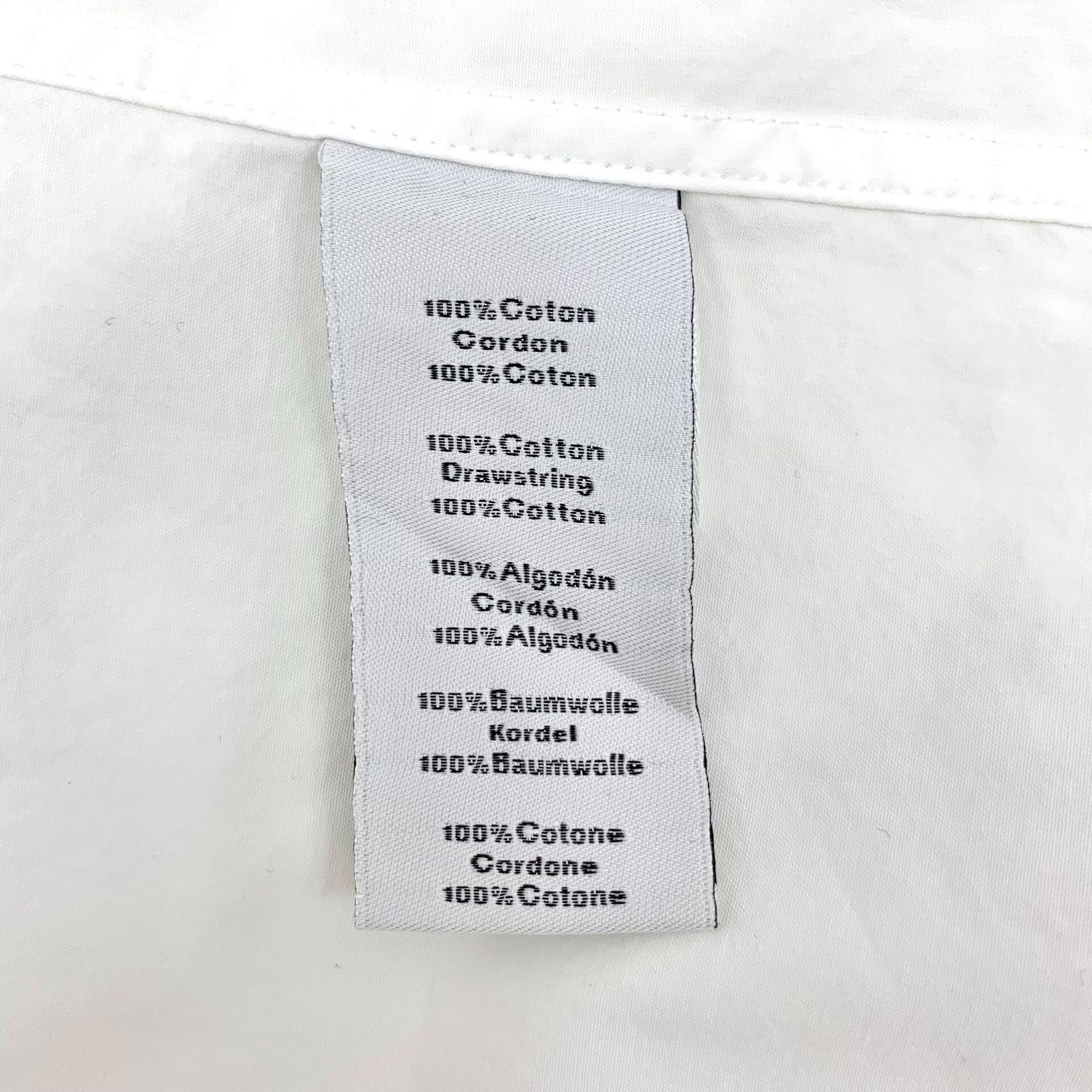 Hermes Hermes White Cotton Hooded Jacket US M / EU 48-50 Size US M / EU 48-50 / 2 - 8 Thumbnail