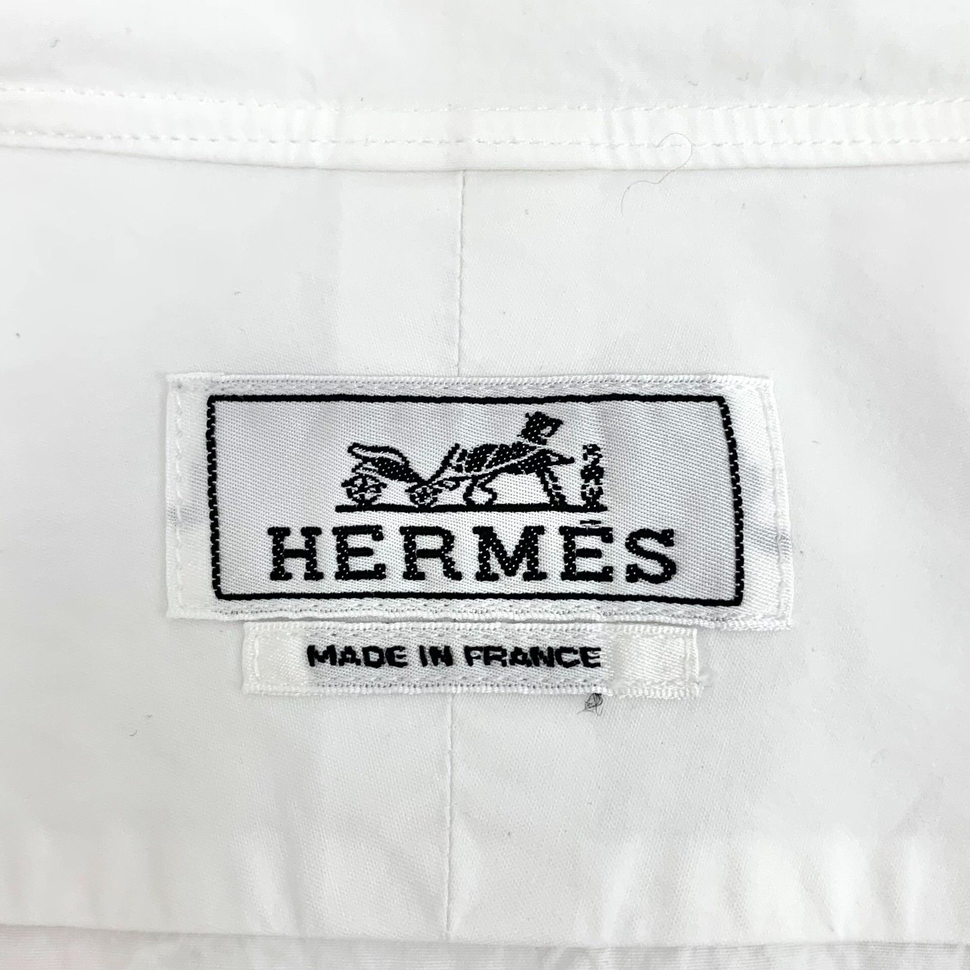 Hermes Hermes White Cotton Hooded Jacket US M / EU 48-50 Size US M / EU 48-50 / 2 - 6 Thumbnail