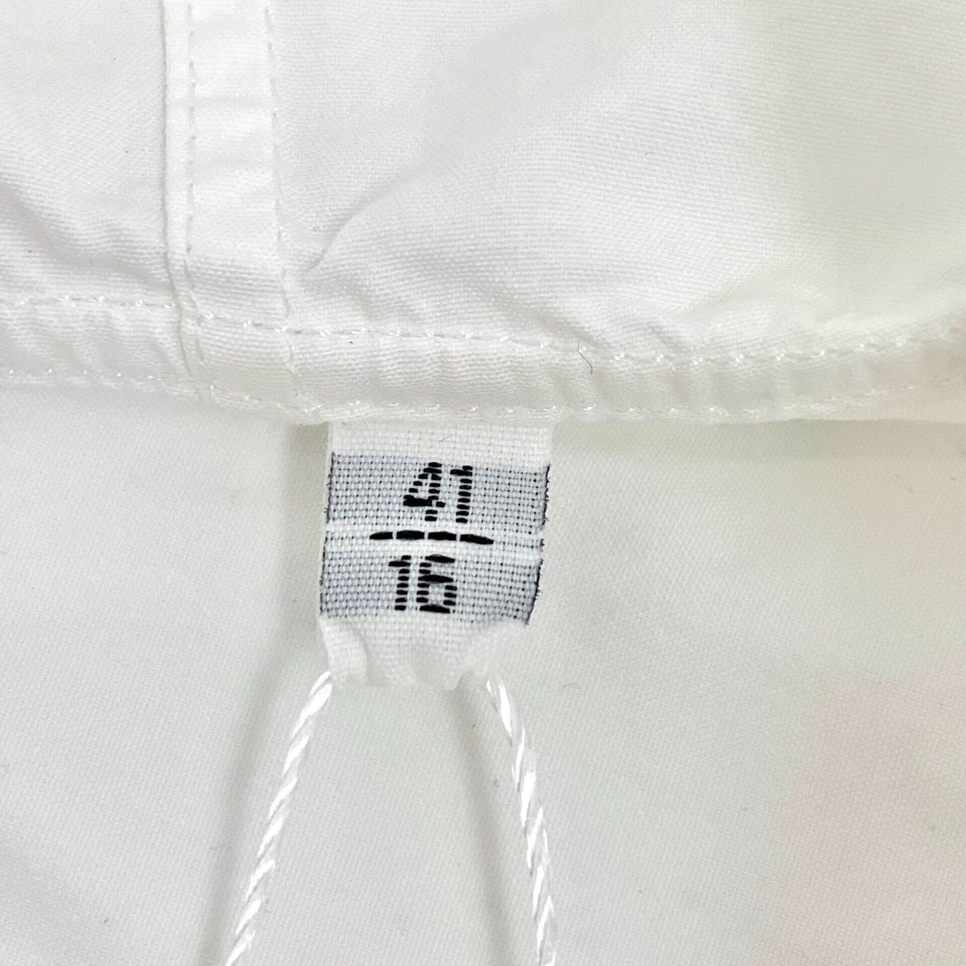 Hermes Hermes White Cotton Hooded Jacket US M / EU 48-50 Size US M / EU 48-50 / 2 - 7 Thumbnail