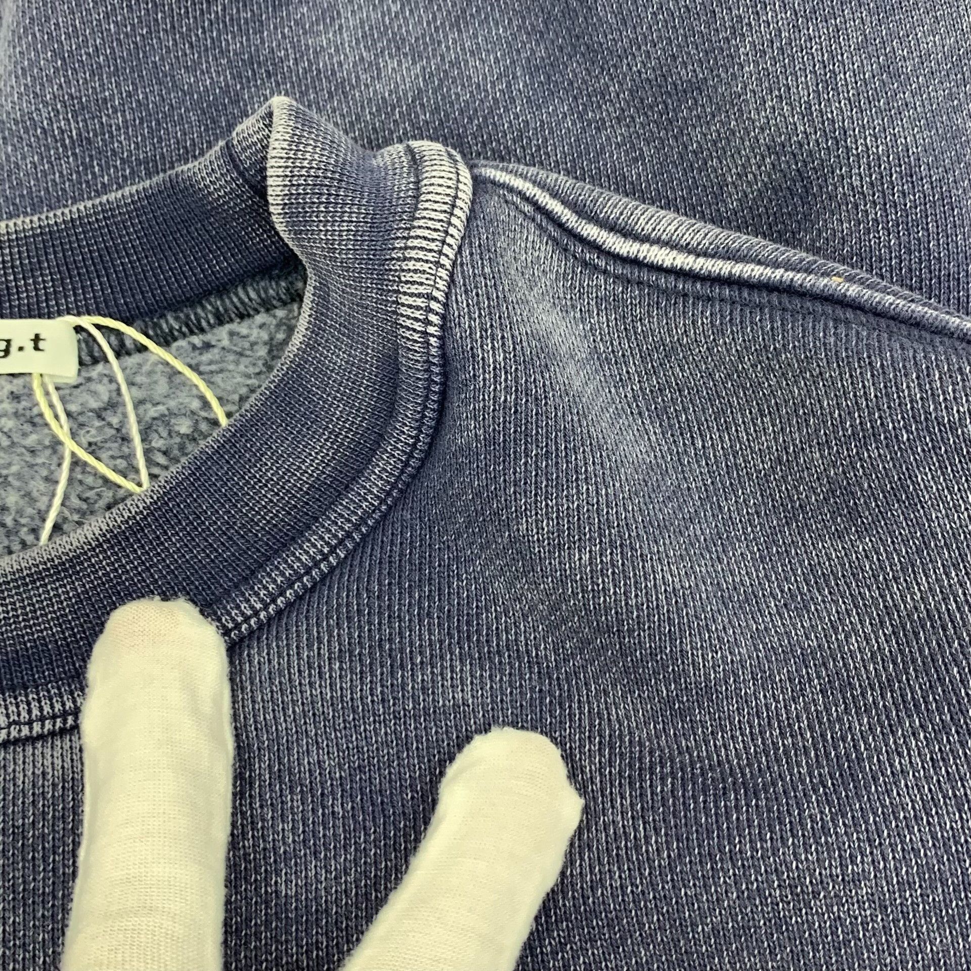 Alexander Wang Alexander Wang Acid Wash Logo Sweatshirt Size M Size US M / EU 48-50 / 2 - 10 Thumbnail