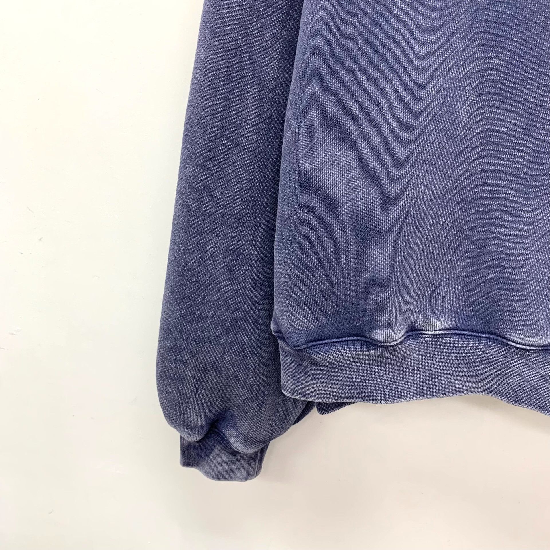 Alexander Wang Alexander Wang Acid Wash Logo Sweatshirt Size M Size US M / EU 48-50 / 2 - 5 Thumbnail
