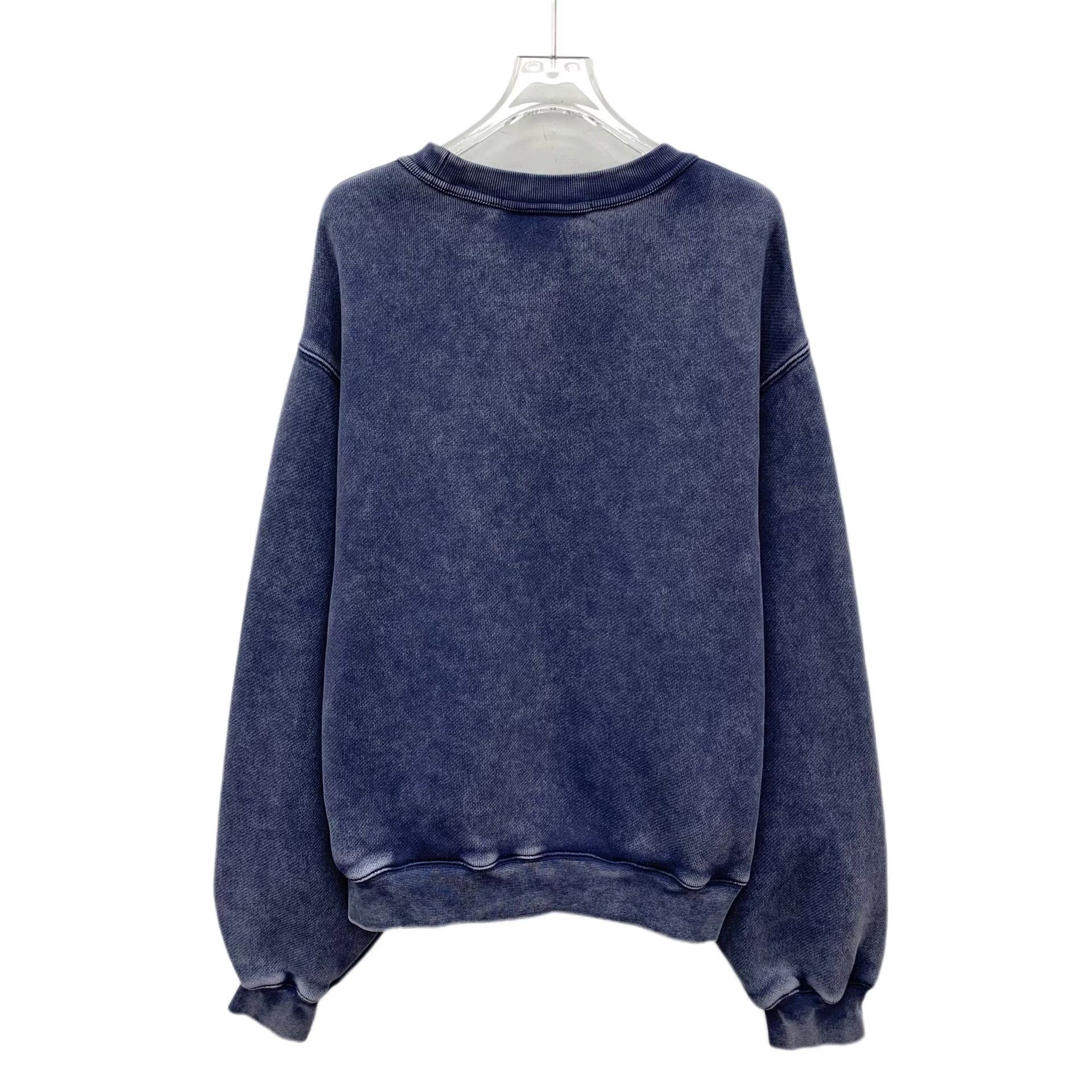 Alexander Wang Alexander Wang Acid Wash Logo Sweatshirt Size M Size US M / EU 48-50 / 2 - 3 Thumbnail