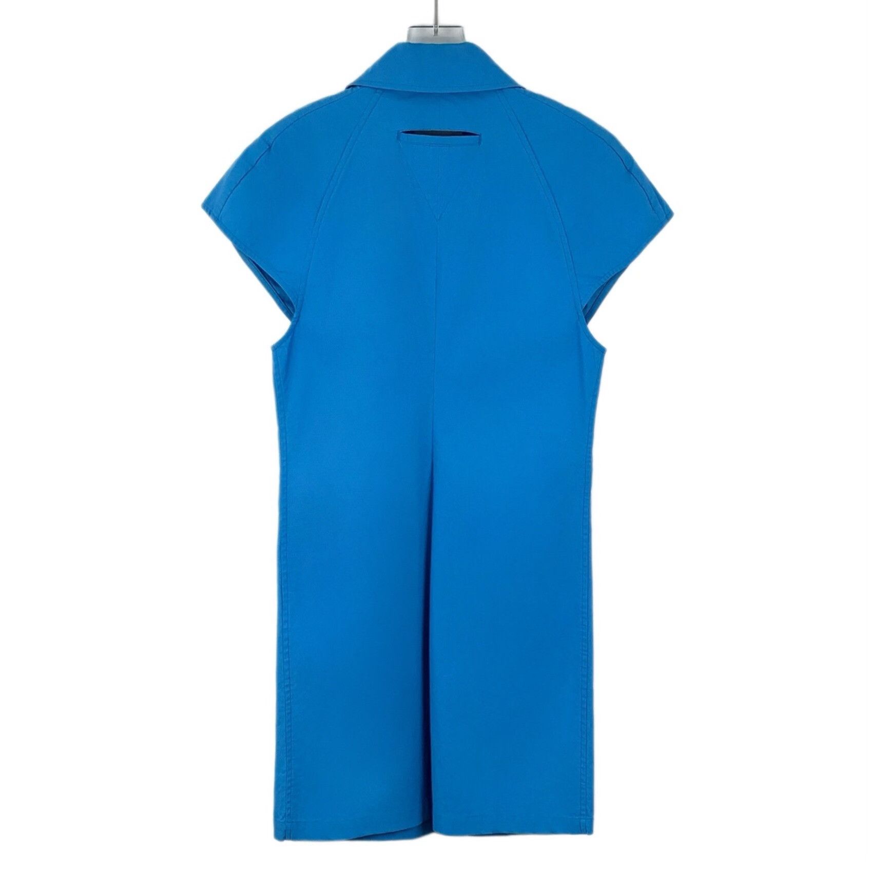 Bottega Veneta Bottega Veneta Blue Button-Up Mini Dress M Size M / US 6-8 / IT 42-44 - 3 Thumbnail