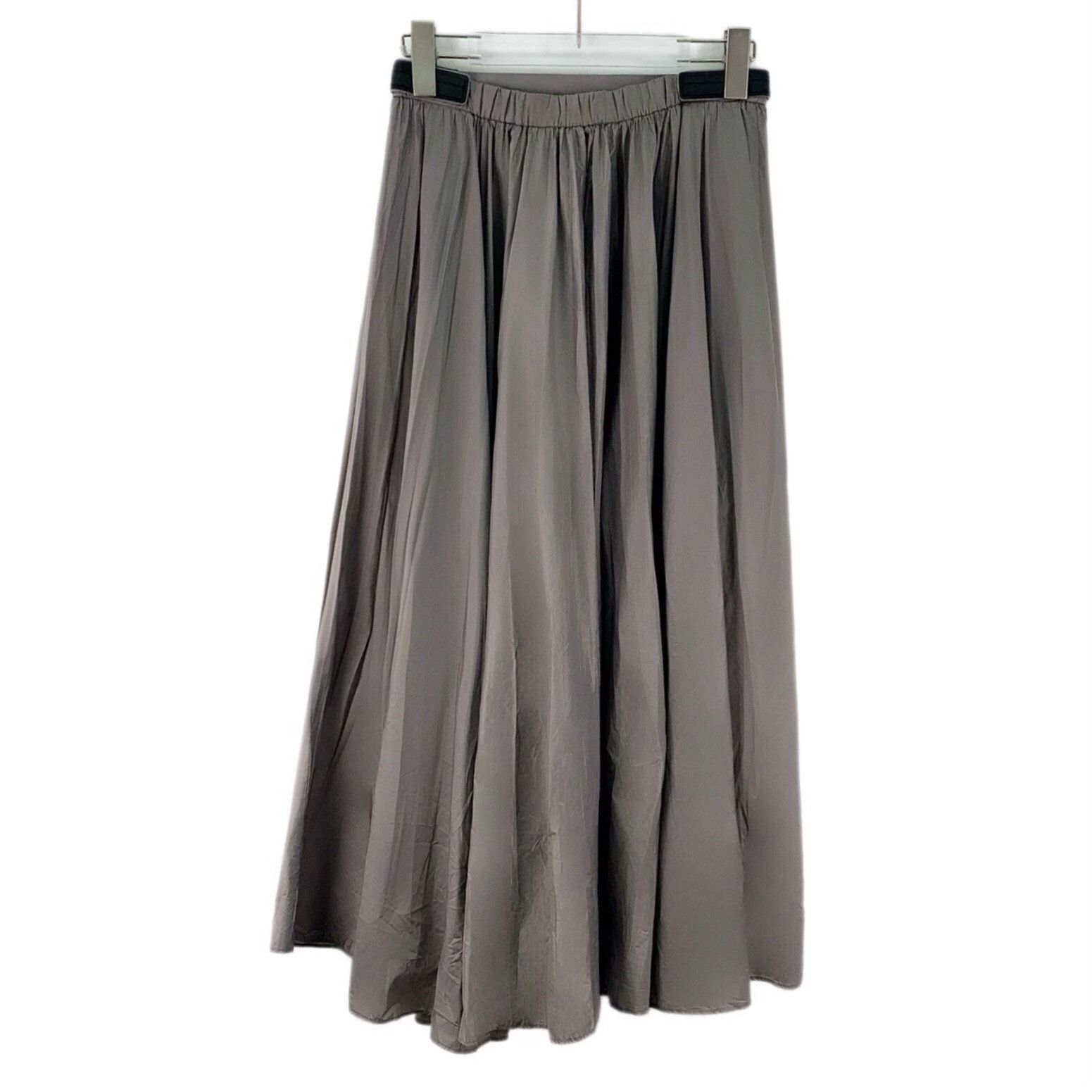 Prada Prada Pleated Maxi Skirt Size 38S Size 26" / US 2 / IT 38 - 3 Thumbnail