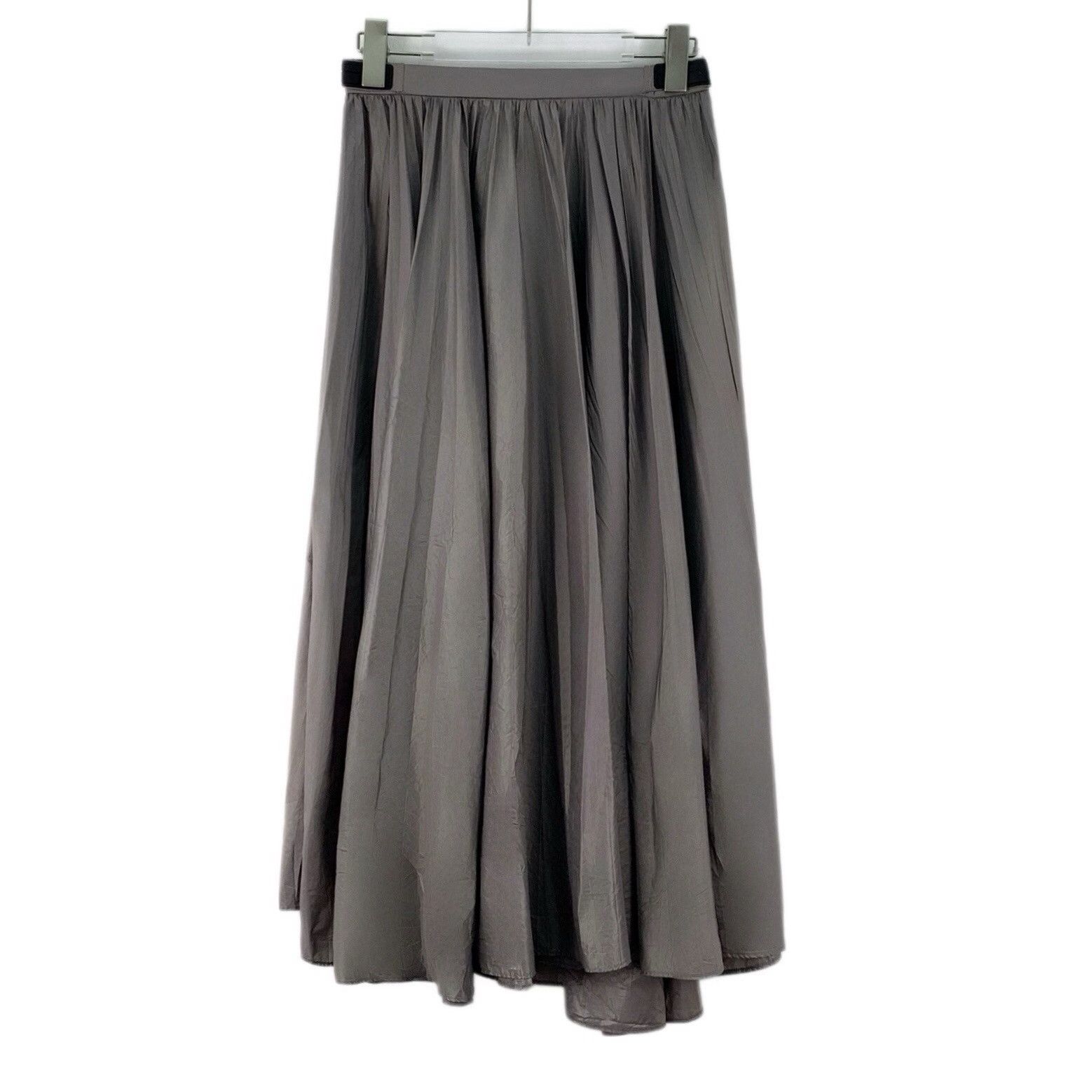 Prada Prada Pleated Maxi Skirt Size 38S Size 26" / US 2 / IT 38 - 2 Thumbnail