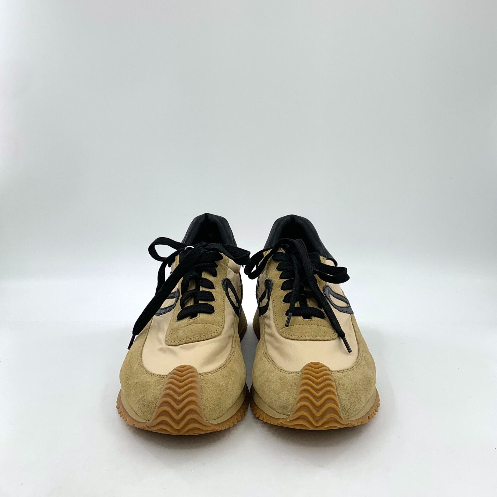 Loewe Loewe Suede Flow Runner Sneakers 44 Size US 11 / EU 44 - 4 Thumbnail