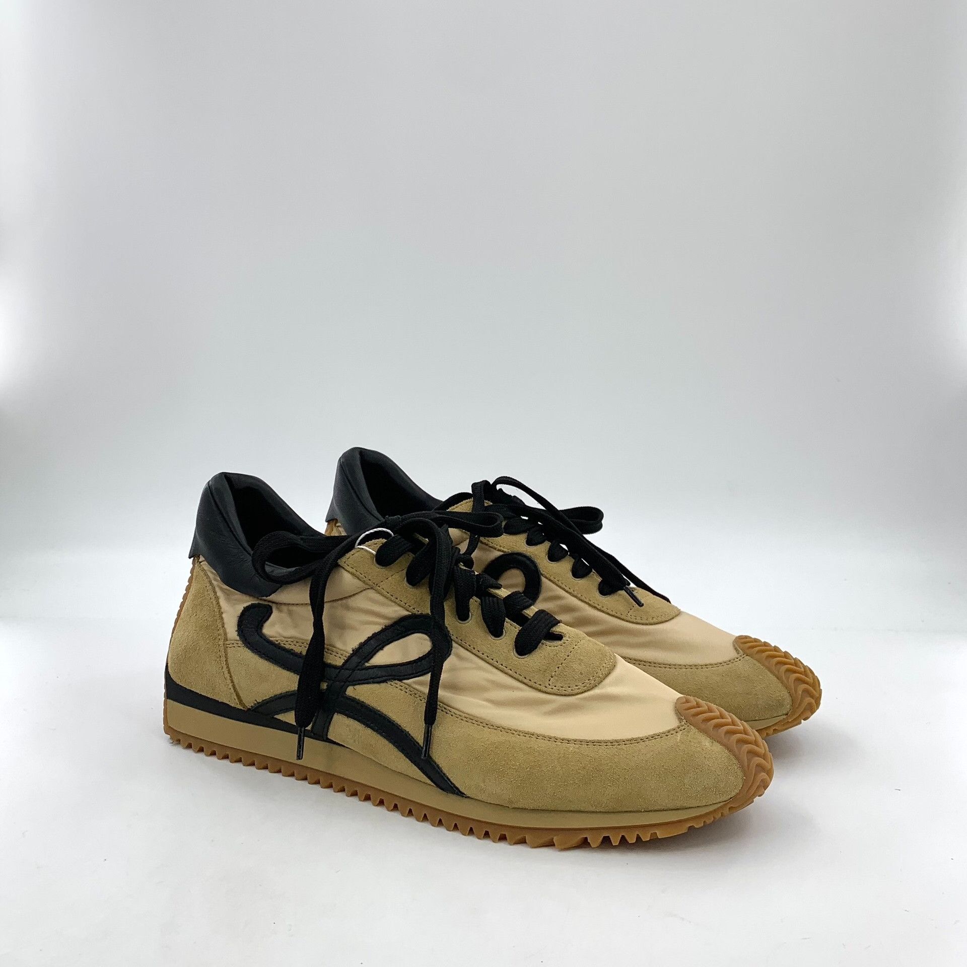 Loewe Loewe Suede Flow Runner Sneakers 44 Size US 11 / EU 44 - 3 Thumbnail
