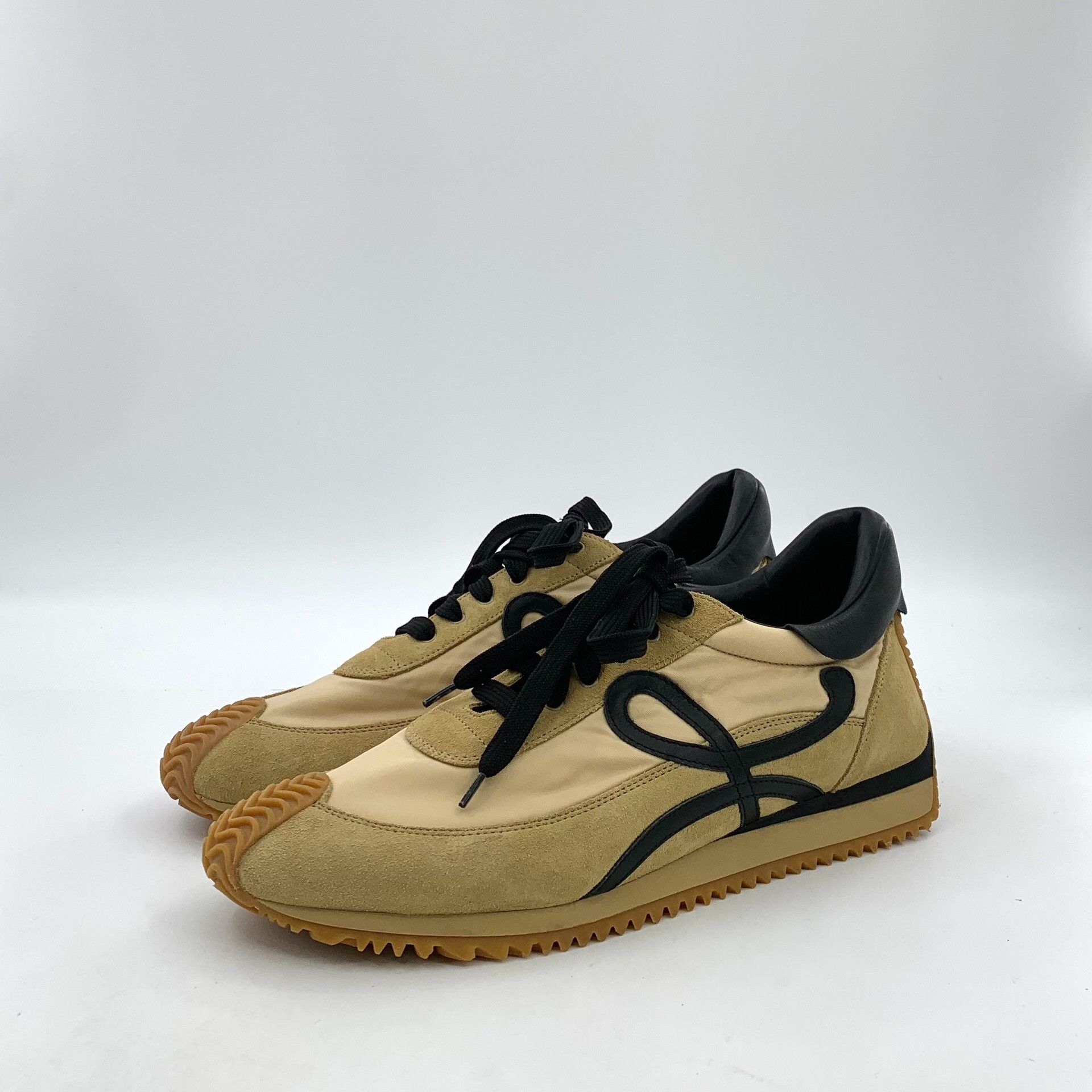 Loewe Loewe Suede Flow Runner Sneakers 44 Size US 11 / EU 44 - 2 Thumbnail