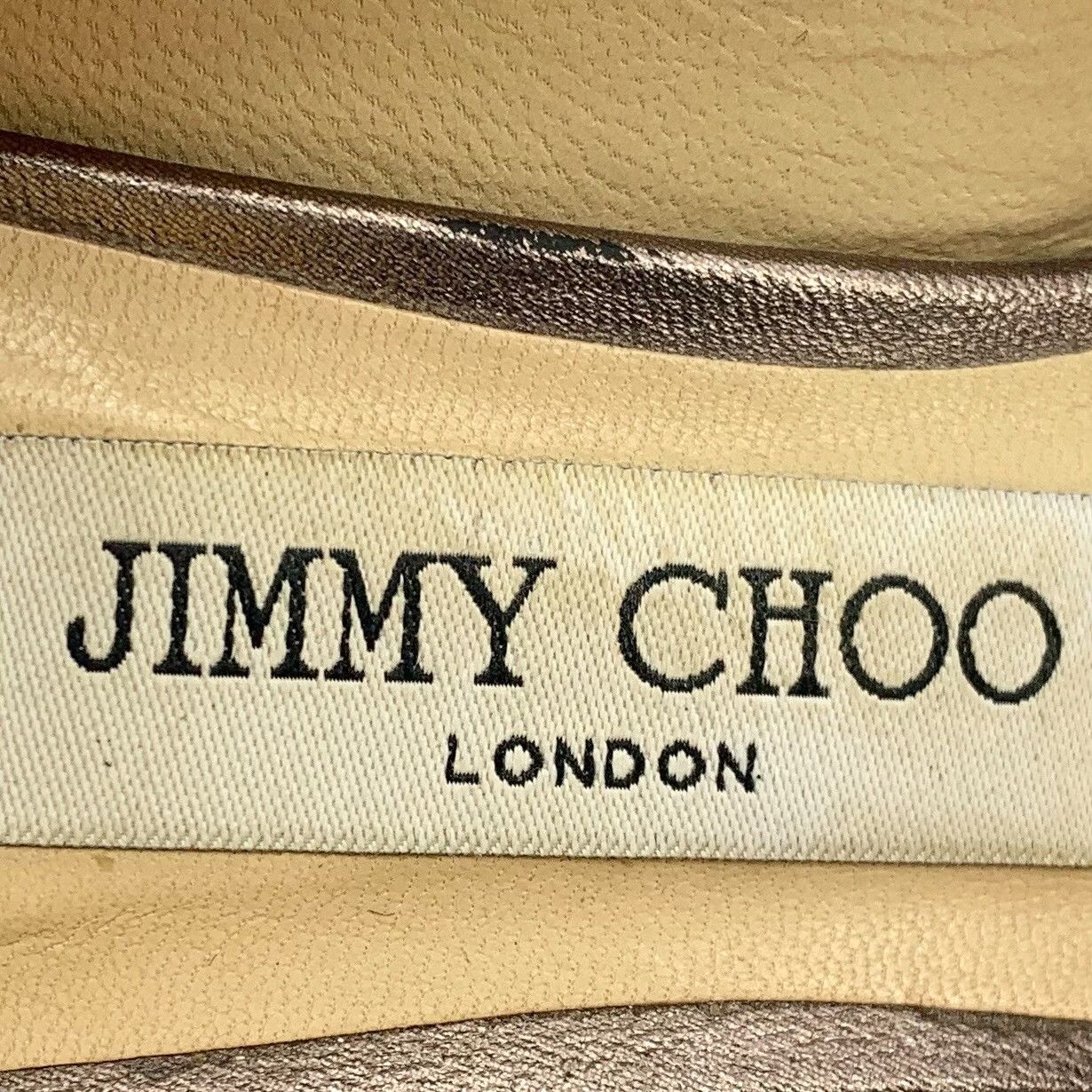 Jimmy Choo Jimmy Choo Glitter Pointed Toe Heels 35.5 Size US 5.5 / IT 35.5 - 8 Thumbnail