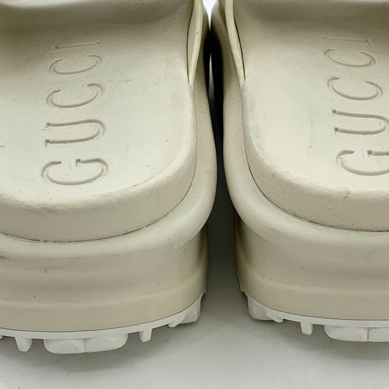 Gucci Gucci Interlocking G Platform Sandals Size 38 Size US 8 / IT 38 - 9 Thumbnail