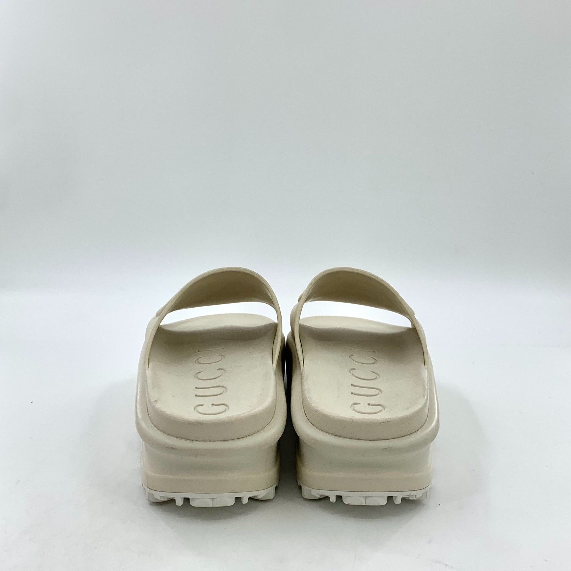 Gucci Gucci Interlocking G Platform Sandals Size 38 Size US 8 / IT 38 - 5 Thumbnail
