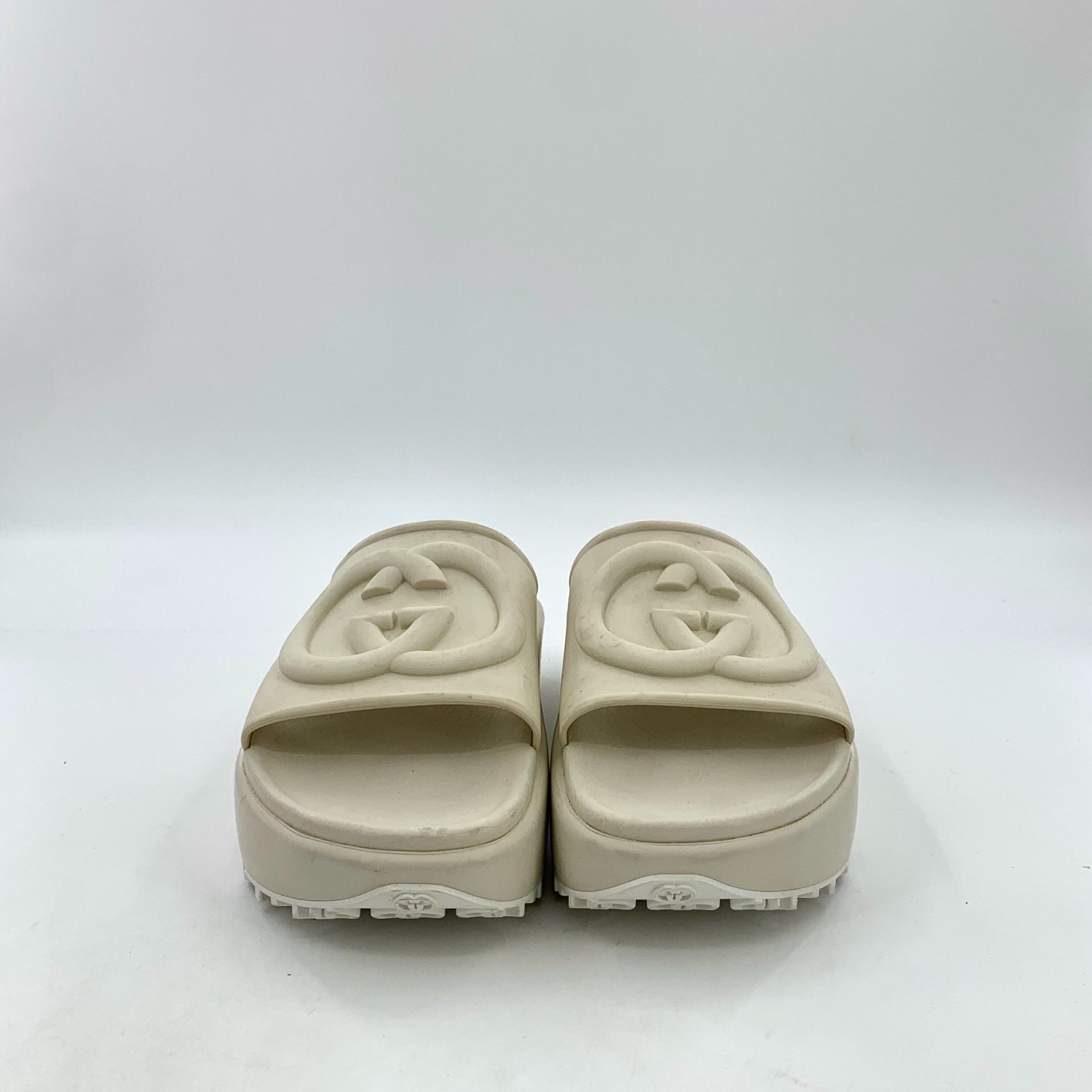 Gucci Gucci Interlocking G Platform Sandals Size 38 Size US 8 / IT 38 - 4 Thumbnail