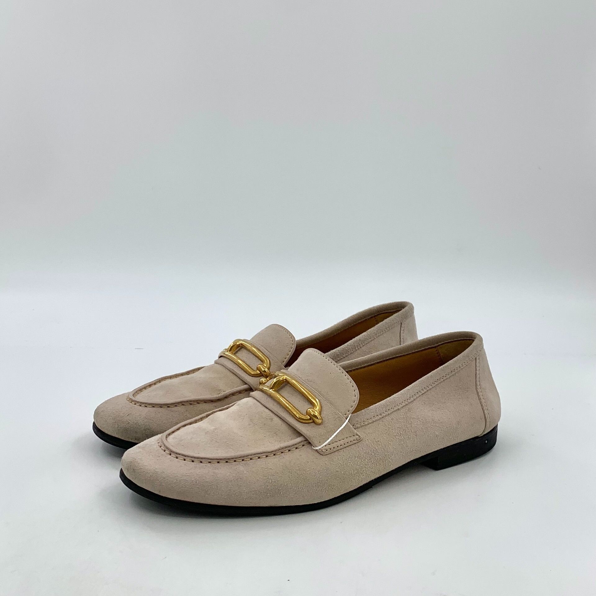 Hermes Hermès Suede Colette Chaine d'Ancre Loafers 37 Size US 6 / IT 36 - 2 Thumbnail