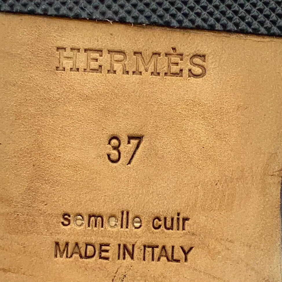 Hermes Hermès Suede Colette Chaine d'Ancre Loafers 37 Size US 6 / IT 36 - 7 Thumbnail