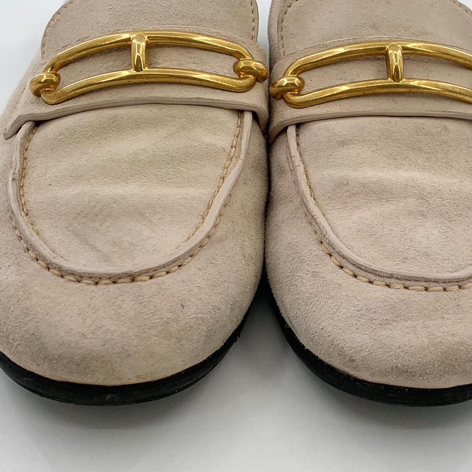 Hermes Hermès Suede Colette Chaine d'Ancre Loafers 37 Size US 6 / IT 36 - 9 Thumbnail