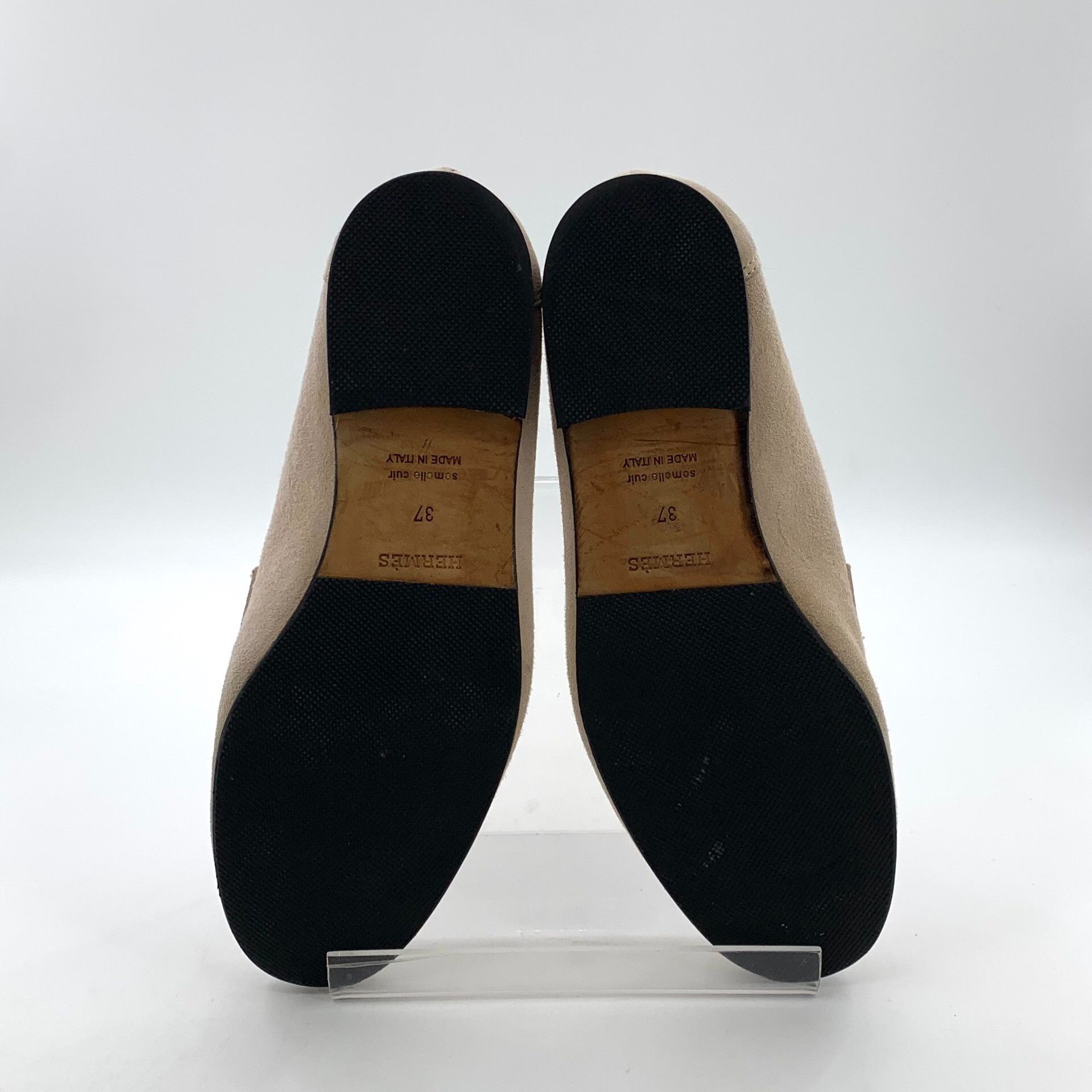 Hermes Hermès Suede Colette Chaine d'Ancre Loafers 37 Size US 6 / IT 36 - 6 Thumbnail