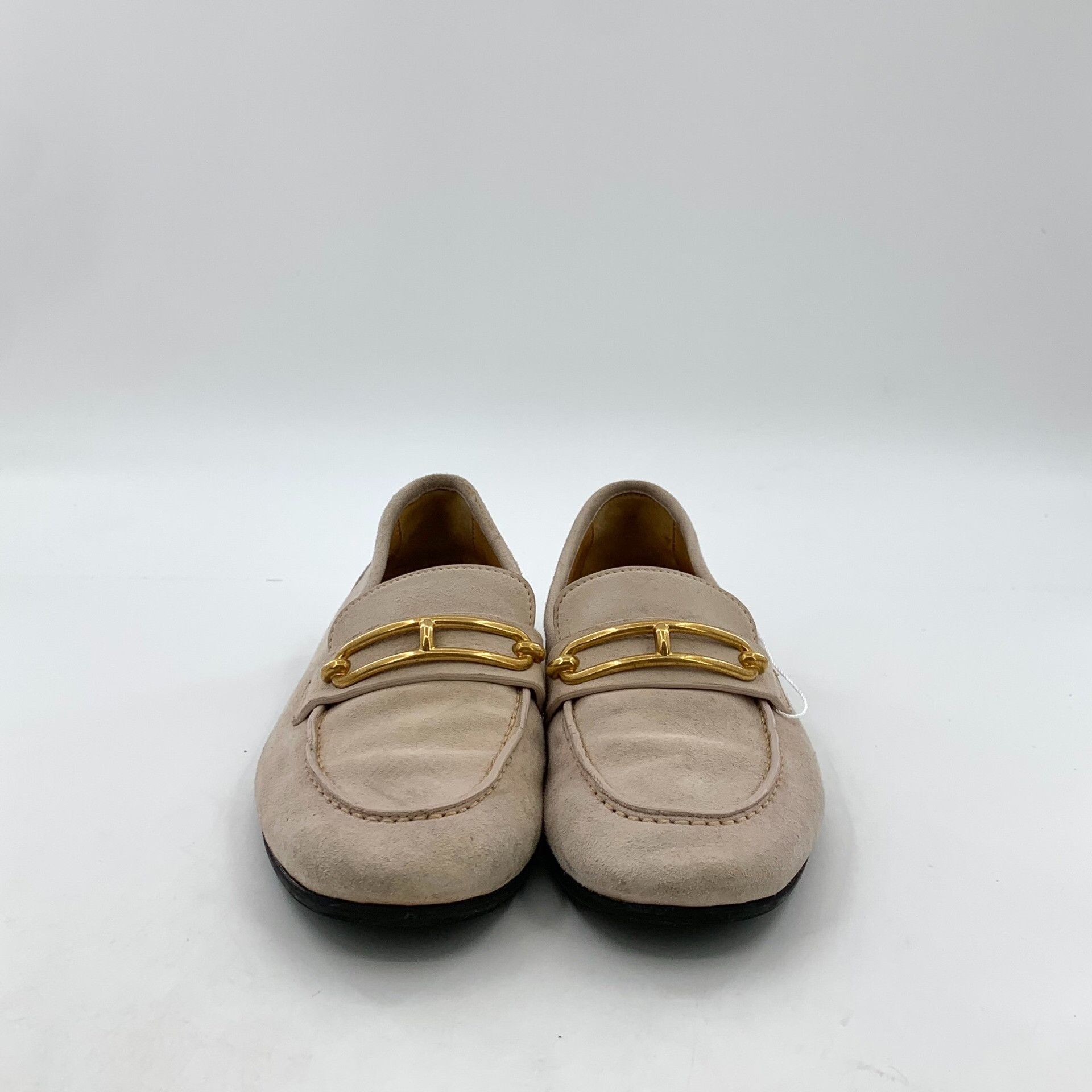 Hermes Hermès Suede Colette Chaine d'Ancre Loafers 37 Size US 6 / IT 36 - 4 Thumbnail
