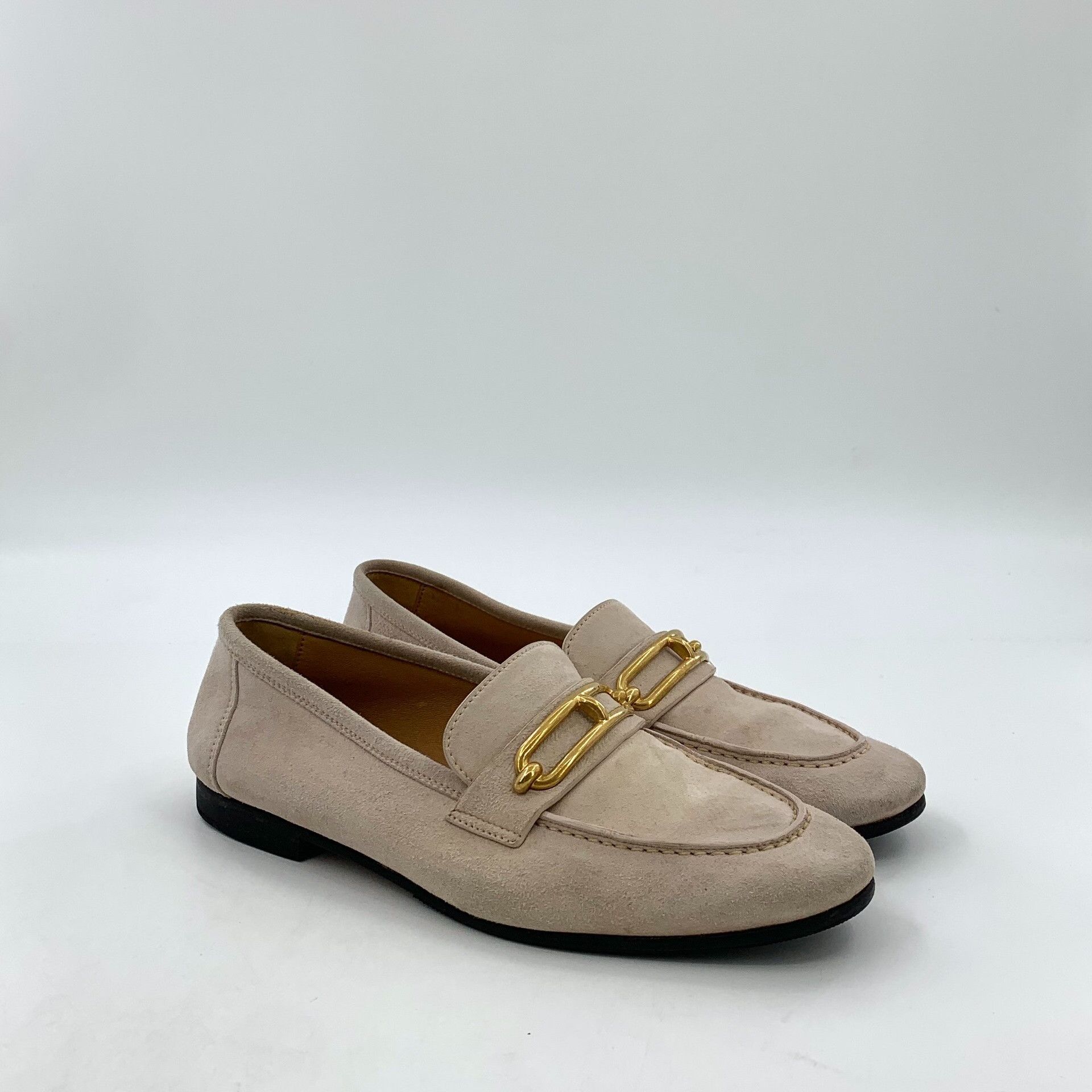 Hermes Hermès Suede Colette Chaine d'Ancre Loafers 37 Size US 6 / IT 36 - 3 Thumbnail