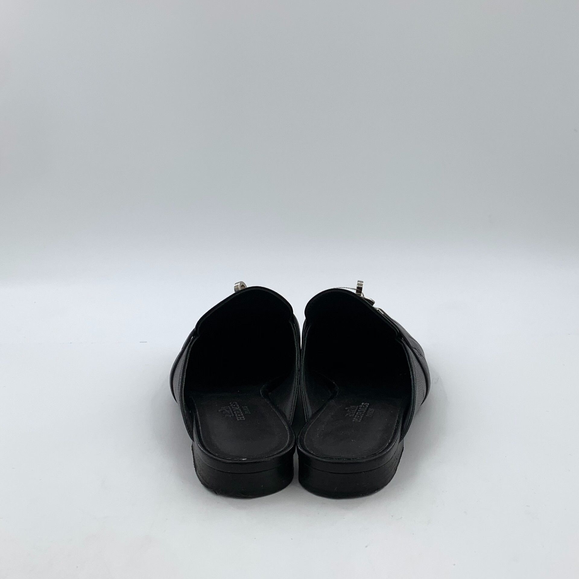 Hermes Hermes Leather Kelly Buckle Oz Mules IT 36 Size US 6 / IT 36 - 5 Thumbnail