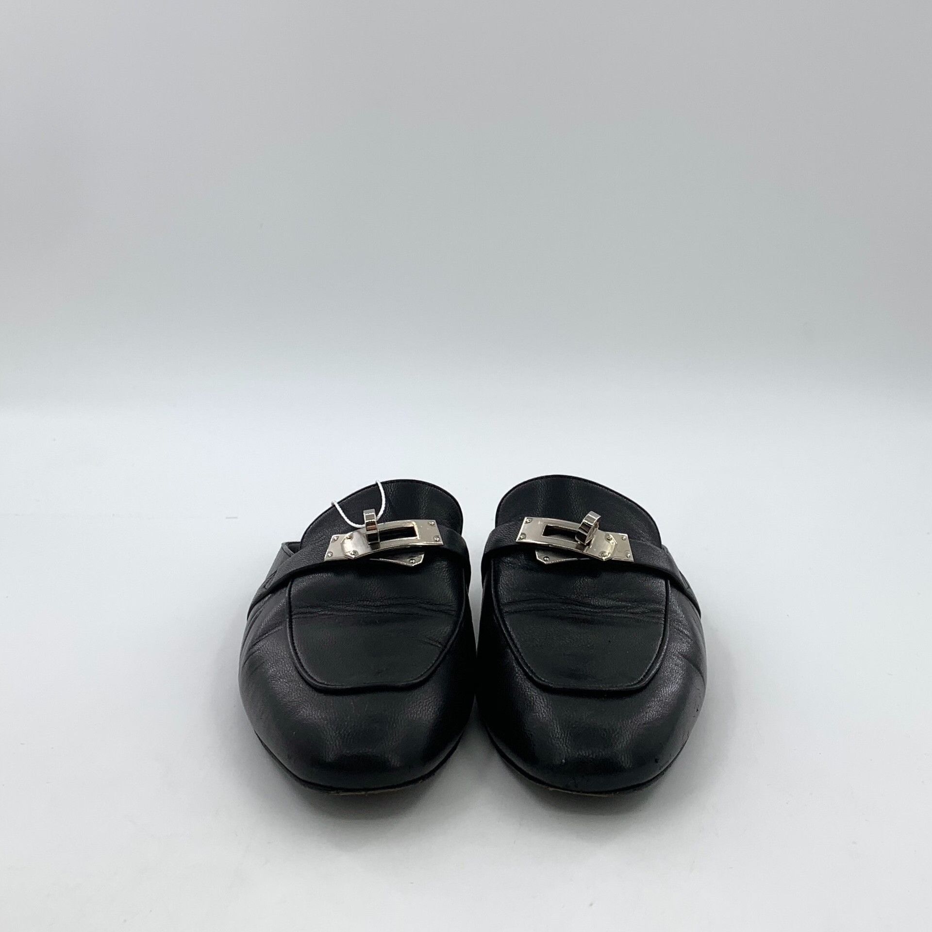 Hermes Hermes Leather Kelly Buckle Oz Mules IT 36 Size US 6 / IT 36 - 4 Thumbnail