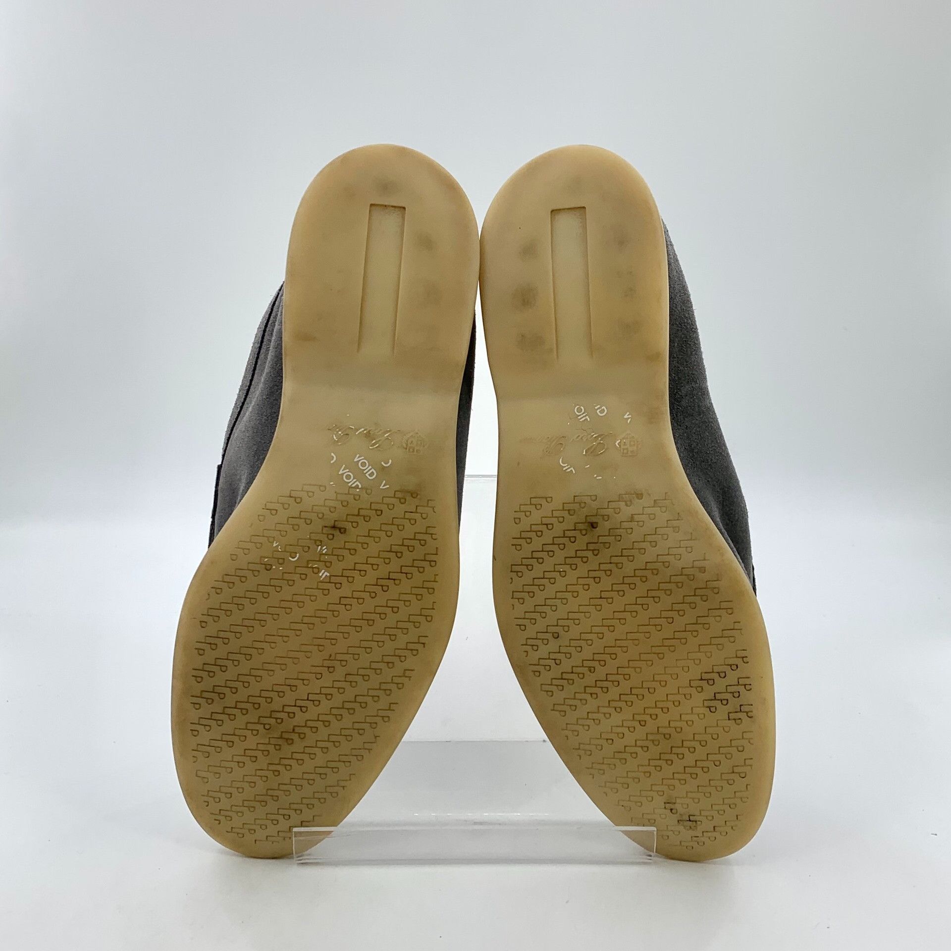 Loro Piana Loro Piana Gray Suede Summer Walk Loafers 44 Size US 11 / EU 44 - 6 Thumbnail