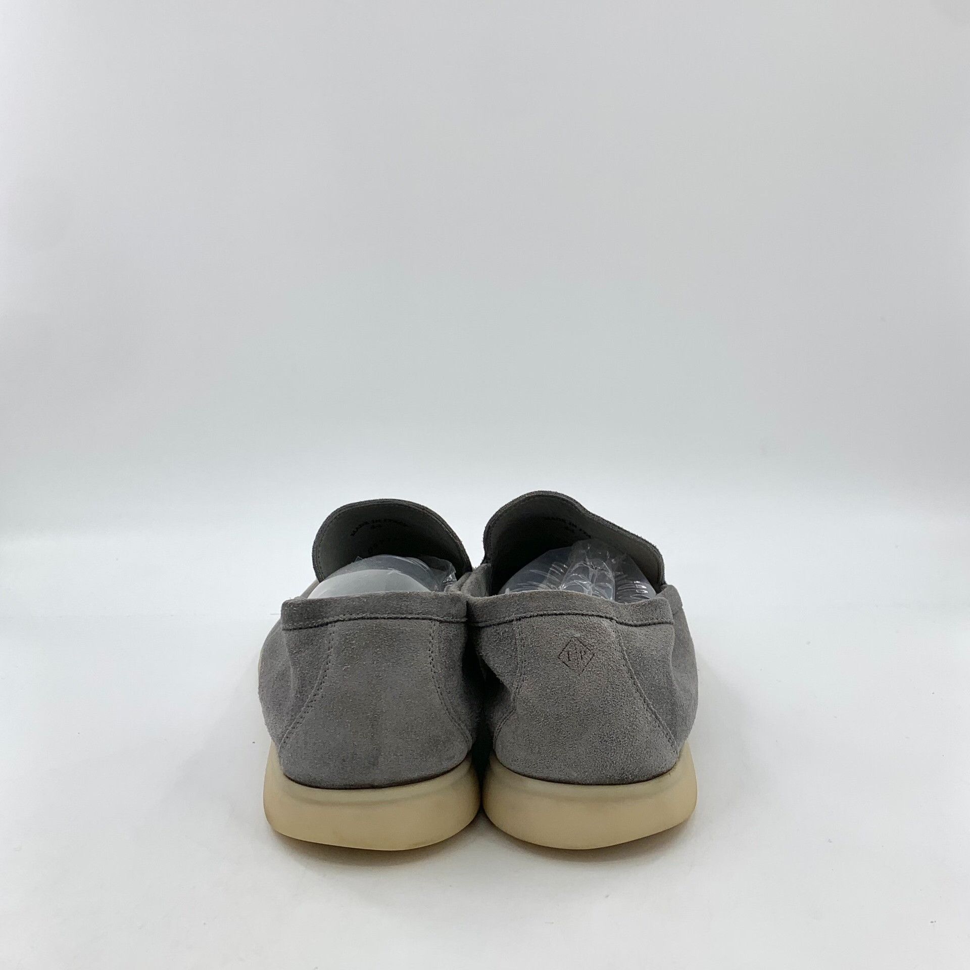 Loro Piana Loro Piana Gray Suede Summer Walk Loafers 44 Size US 11 / EU 44 - 5 Thumbnail