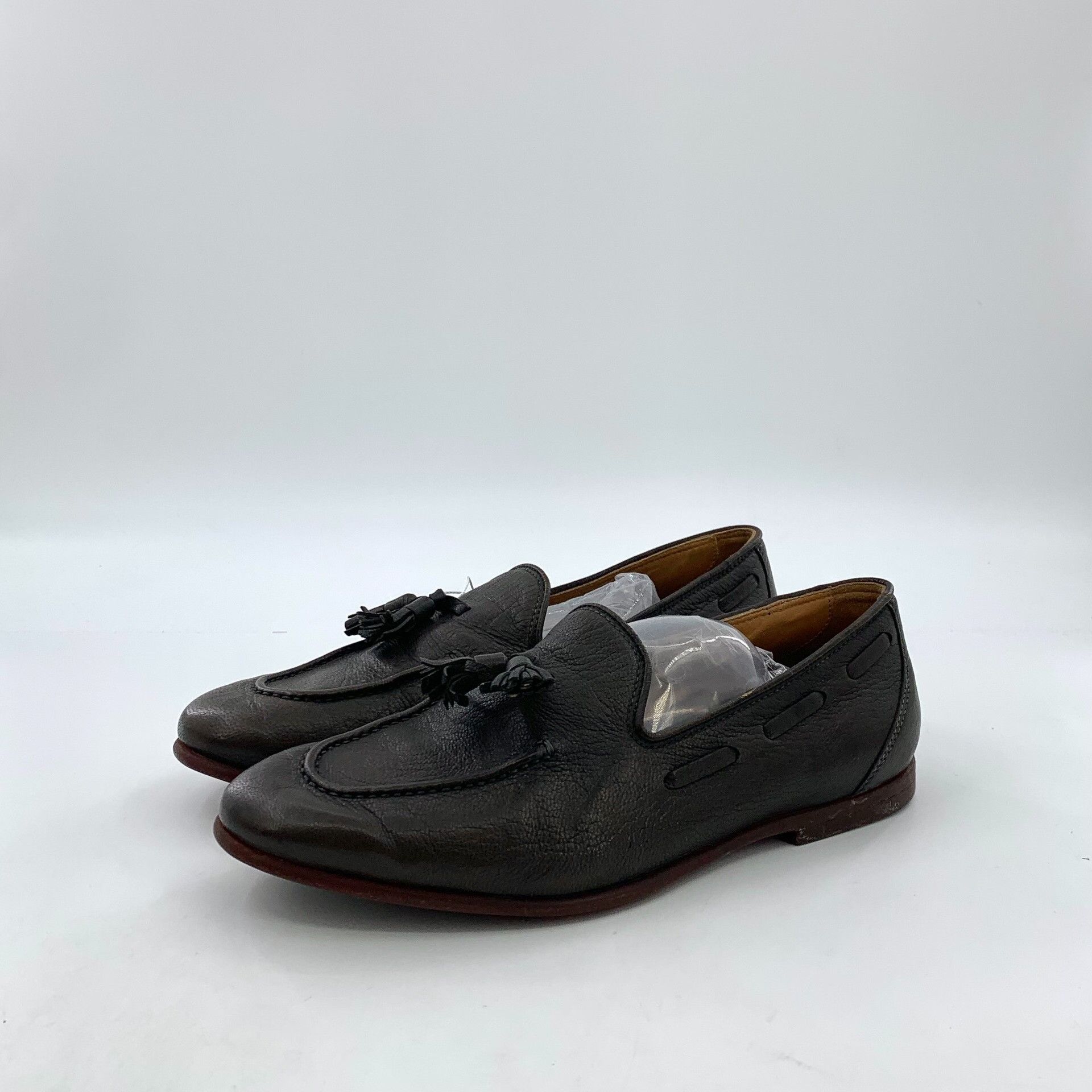 Salvatore Ferragamo Salvatore Ferragamo Tassel Leather Loafers US 5 Size US 5 / EU 37 - 2 Thumbnail