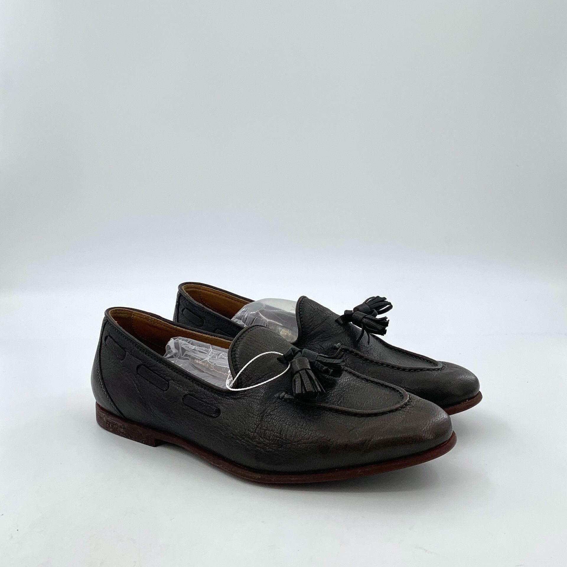 Salvatore Ferragamo Salvatore Ferragamo Tassel Leather Loafers US 5 Size US 5 / EU 37 - 3 Thumbnail