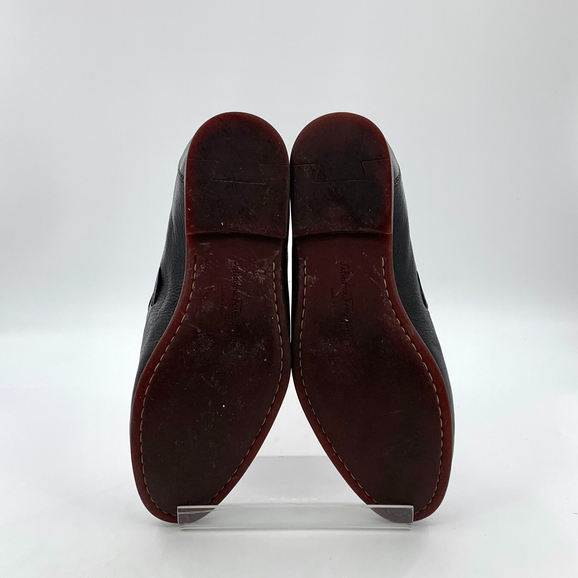 Salvatore Ferragamo Salvatore Ferragamo Tassel Leather Loafers US 5 Size US 5 / EU 37 - 6 Thumbnail
