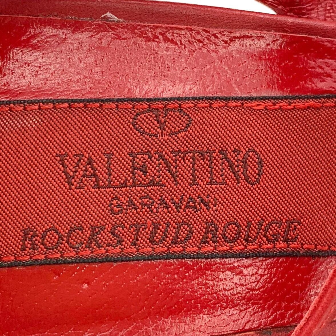 Valentino Valentino Rockstud Rouge Pointed Toe Heels 36.5 Size US 6.5 / IT 36.5 - 8 Thumbnail