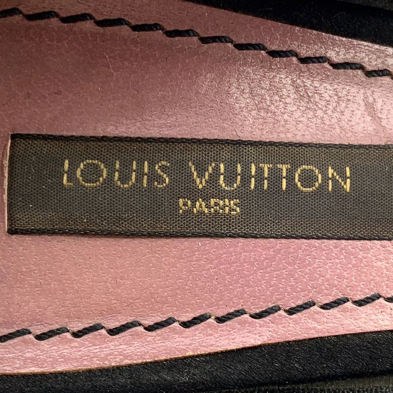 Louis Vuitton Louis Vuitton Satin Bow Peep Toe Heels Size 36 Size US 6 / IT 36 - 8 Thumbnail