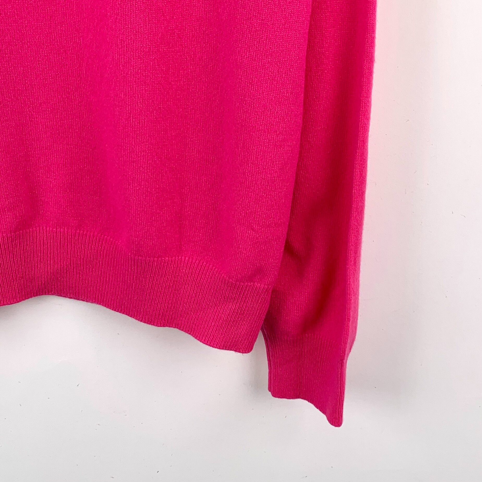 Hermes Hermes Pink Cashmere Half-Zip Sweater Size M Size US M / EU 48-50 / 2 - 5 Thumbnail