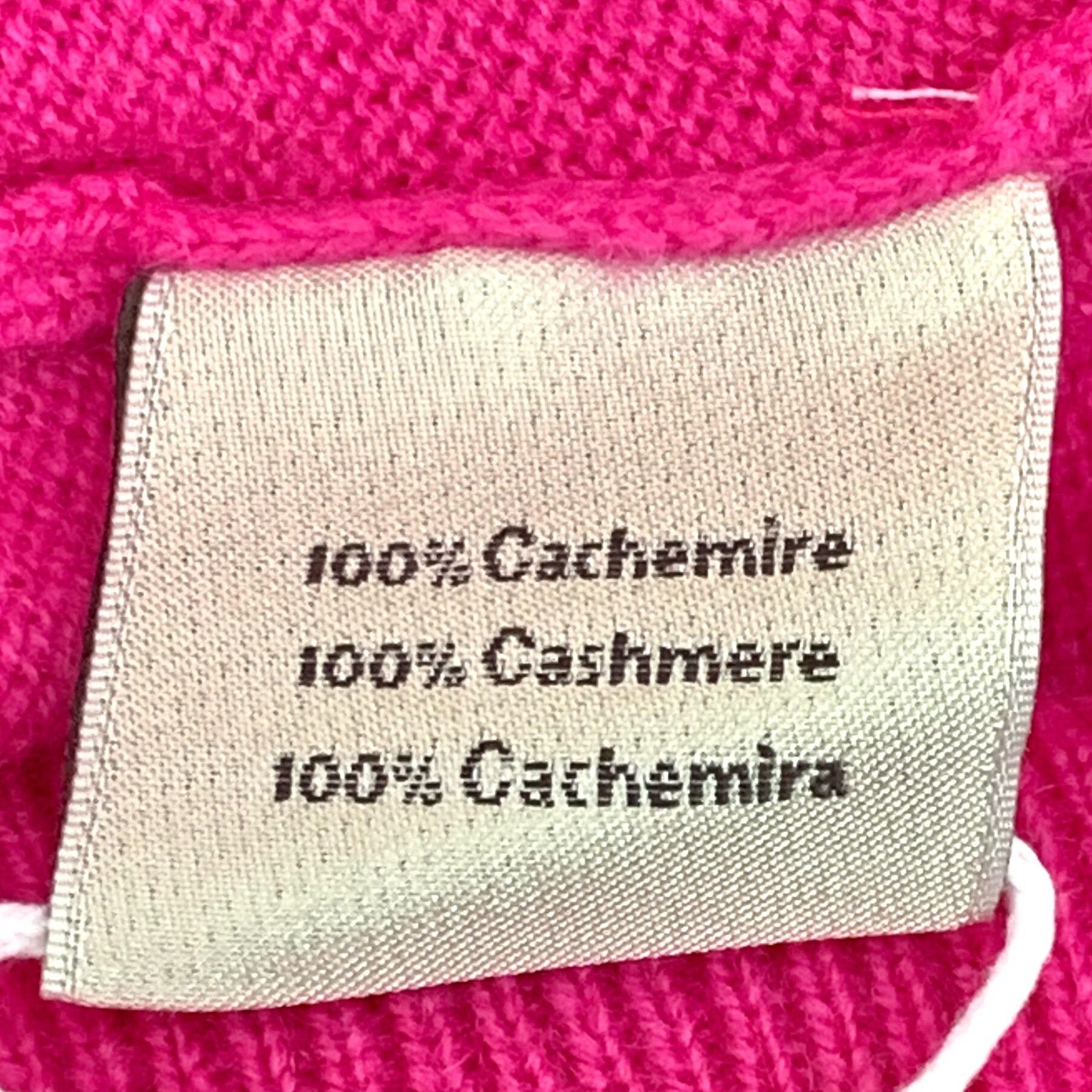 Hermes Hermes Pink Cashmere Half-Zip Sweater Size M Size US M / EU 48-50 / 2 - 7 Thumbnail