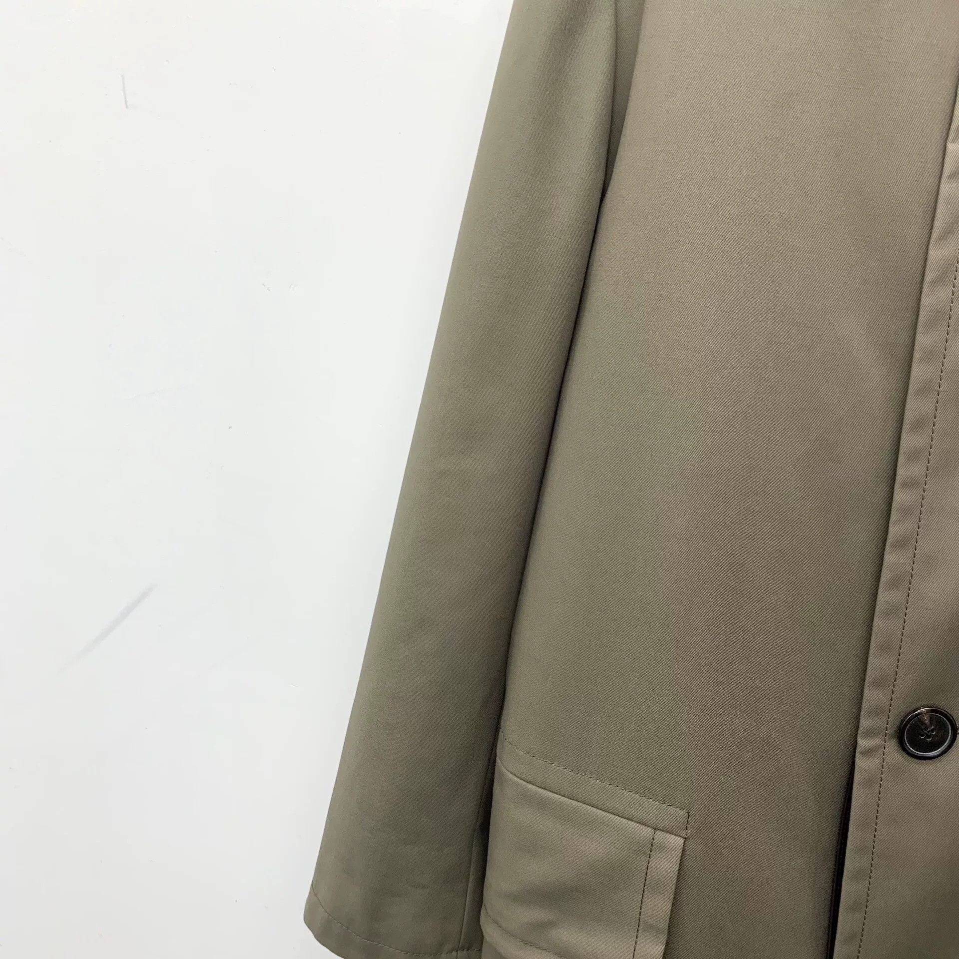 Hermes Hermes Cotton Button-Up Overcoat EU 50 Size US M / EU 48-50 / 2 - 5 Thumbnail