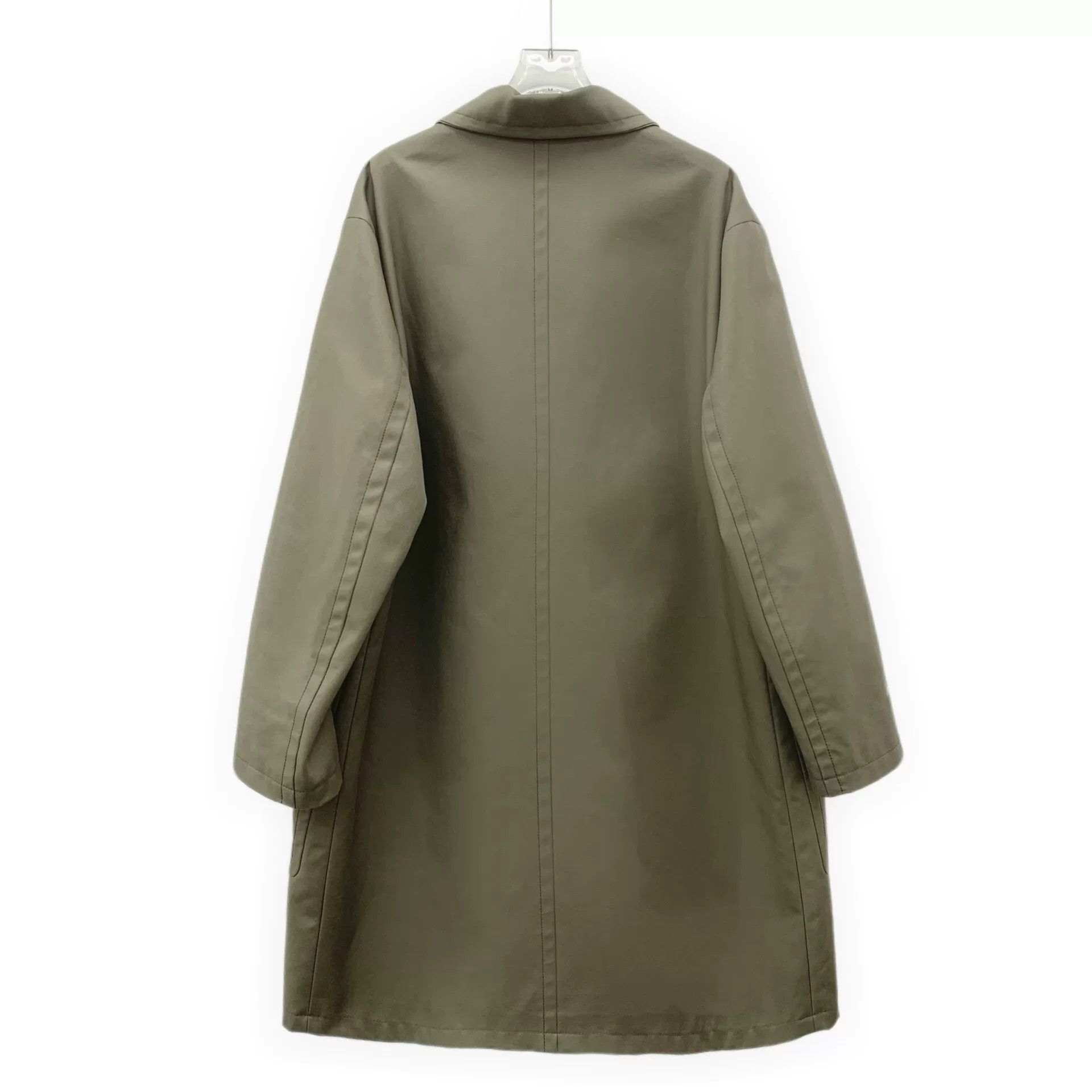 Hermes Hermes Cotton Button-Up Overcoat EU 50 Size US M / EU 48-50 / 2 - 3 Thumbnail