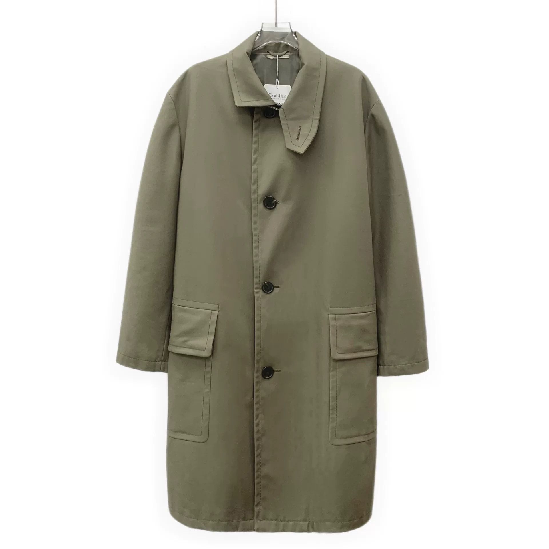 Hermes Hermes Cotton Button-Up Overcoat EU 50 Size US M / EU 48-50 / 2 - 2 Thumbnail