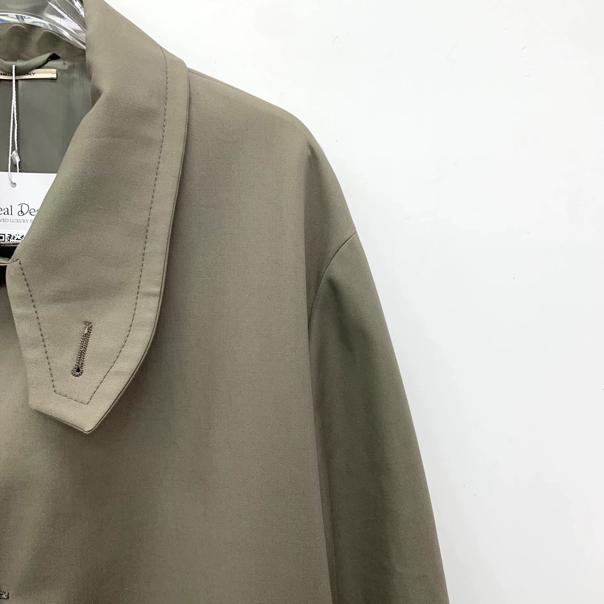 Hermes Hermes Cotton Button-Up Overcoat EU 50 Size US M / EU 48-50 / 2 - 4 Thumbnail
