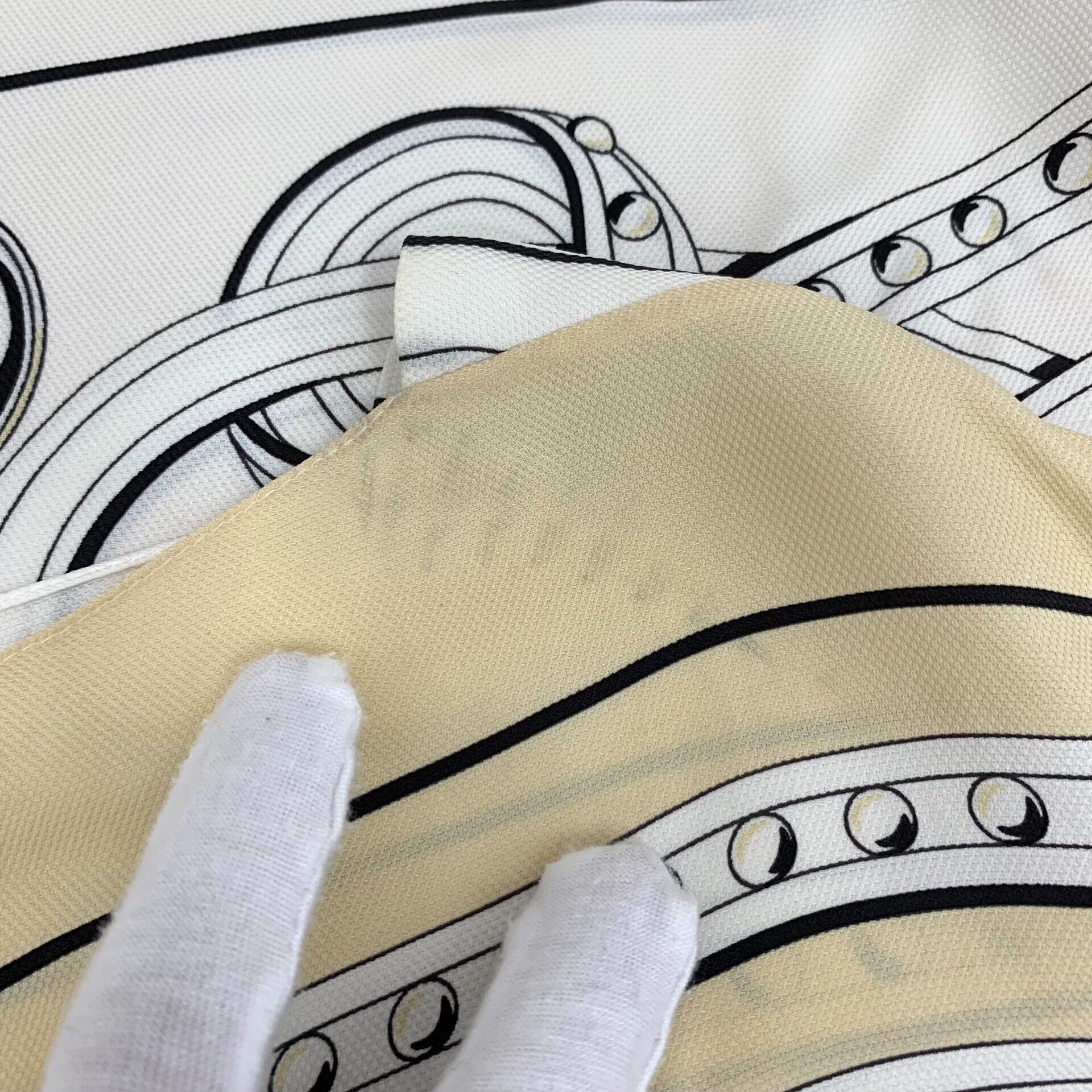 Hermes Hermes Grand Apparat Print Silk Sleeveless Dress 40 Size M / US 6-8 / IT 42-44 - 10 Thumbnail