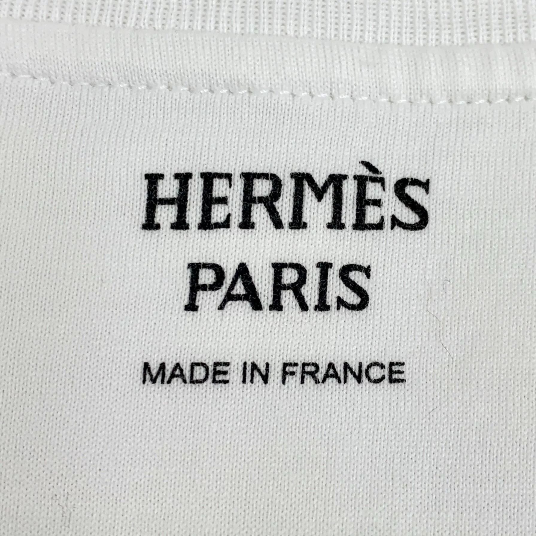 Hermes Hermes Circular Graphic Print Cotton T-Shirt 38 Size S / US 4 / IT 40 - 7 Thumbnail