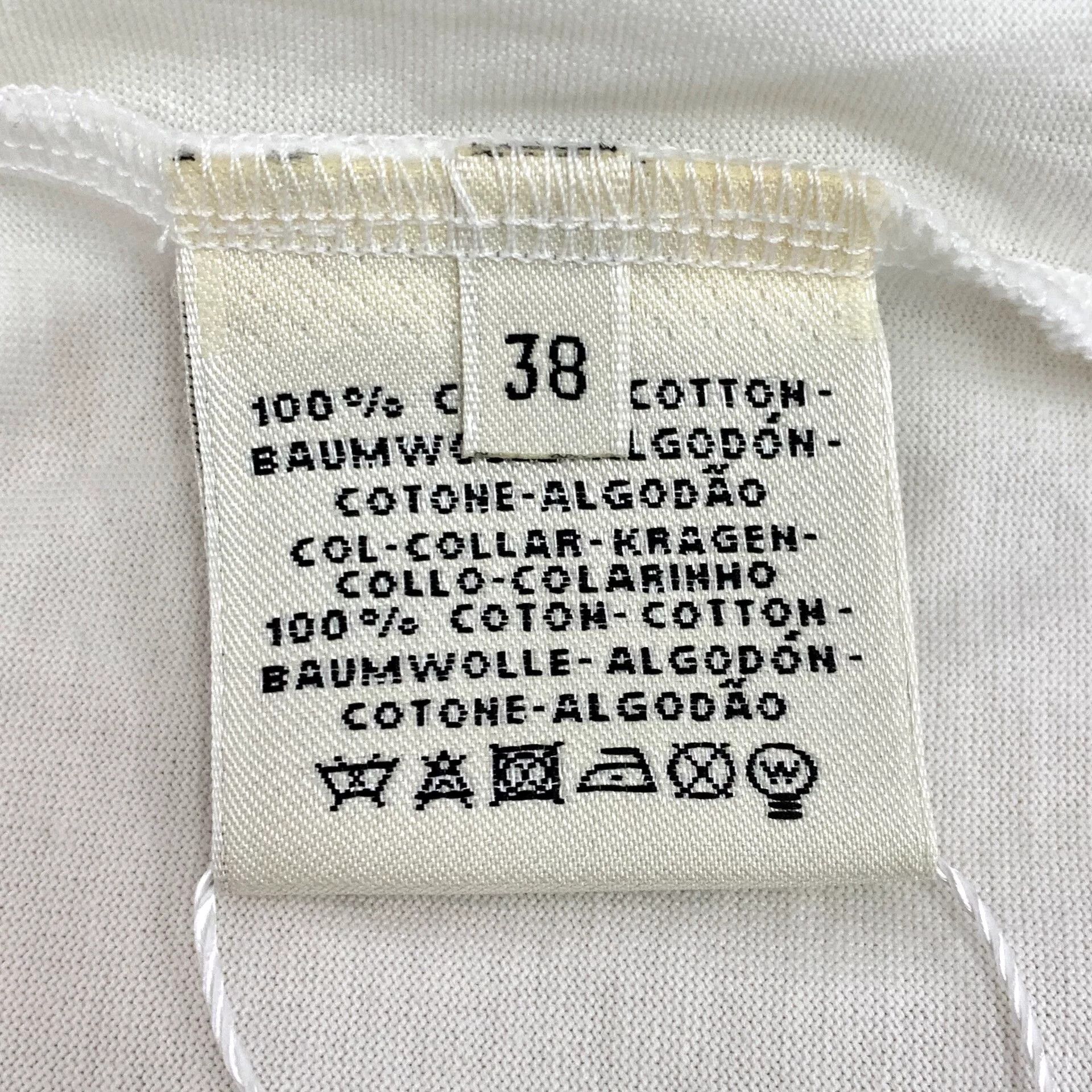 Hermes Hermes Circular Graphic Print Cotton T-Shirt 38 Size S / US 4 / IT 40 - 8 Thumbnail