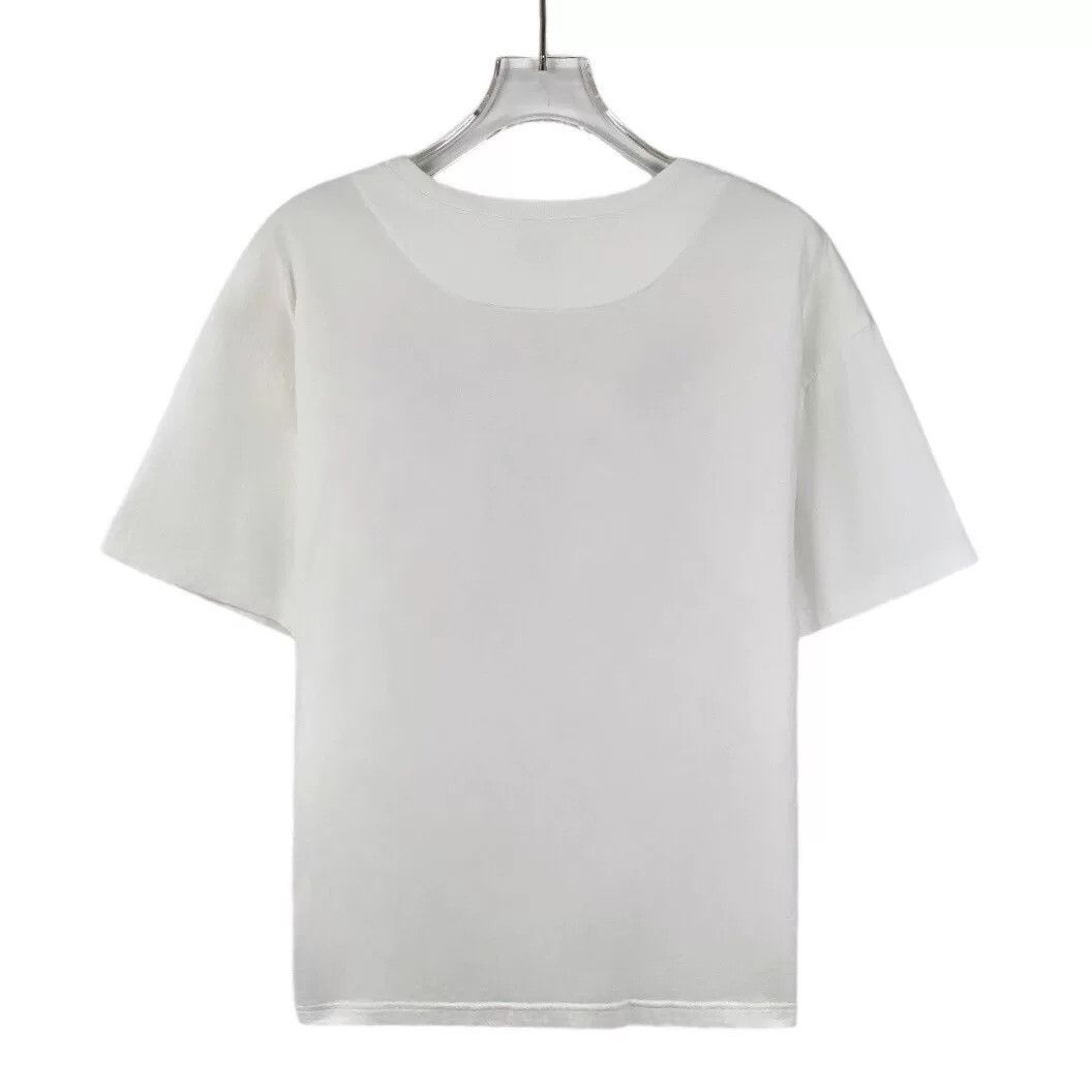 Hermes Hermes Circular Graphic Print Cotton T-Shirt 38 Size S / US 4 / IT 40 - 3 Thumbnail