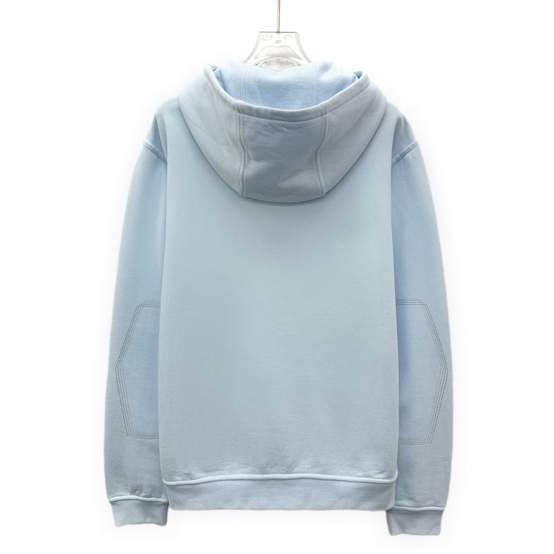 Hermes Hermes Half-Zip Cotton Hoodie Blue Size M Size US M / EU 48-50 / 2 - 3 Thumbnail