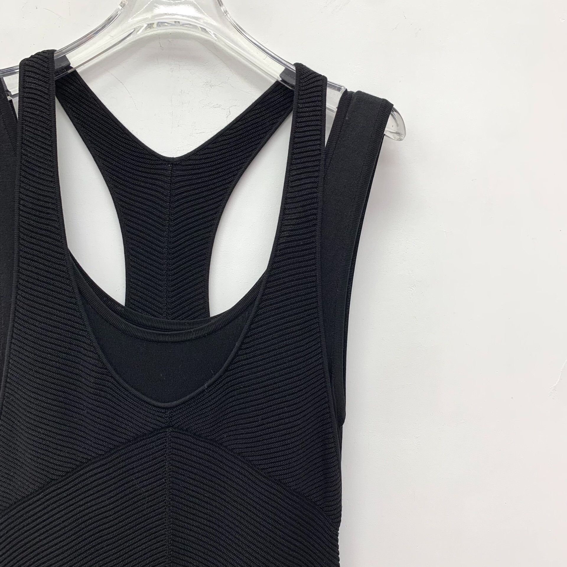 Hermes Hermes Silk Knit Tank Dress 38 Size S / US 4 / IT 40 - 4 Thumbnail