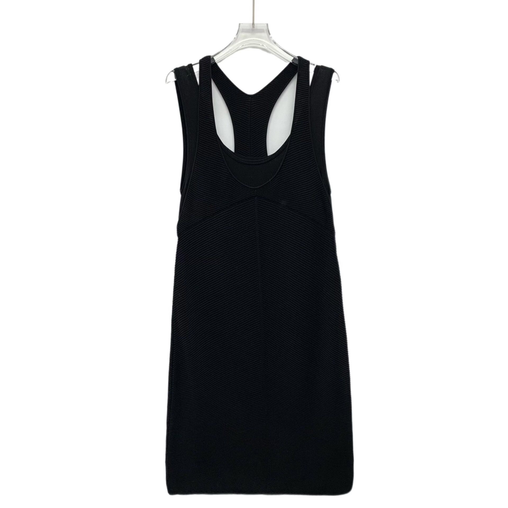 Hermes Hermes Silk Knit Tank Dress 38 Size S / US 4 / IT 40 - 2 Thumbnail