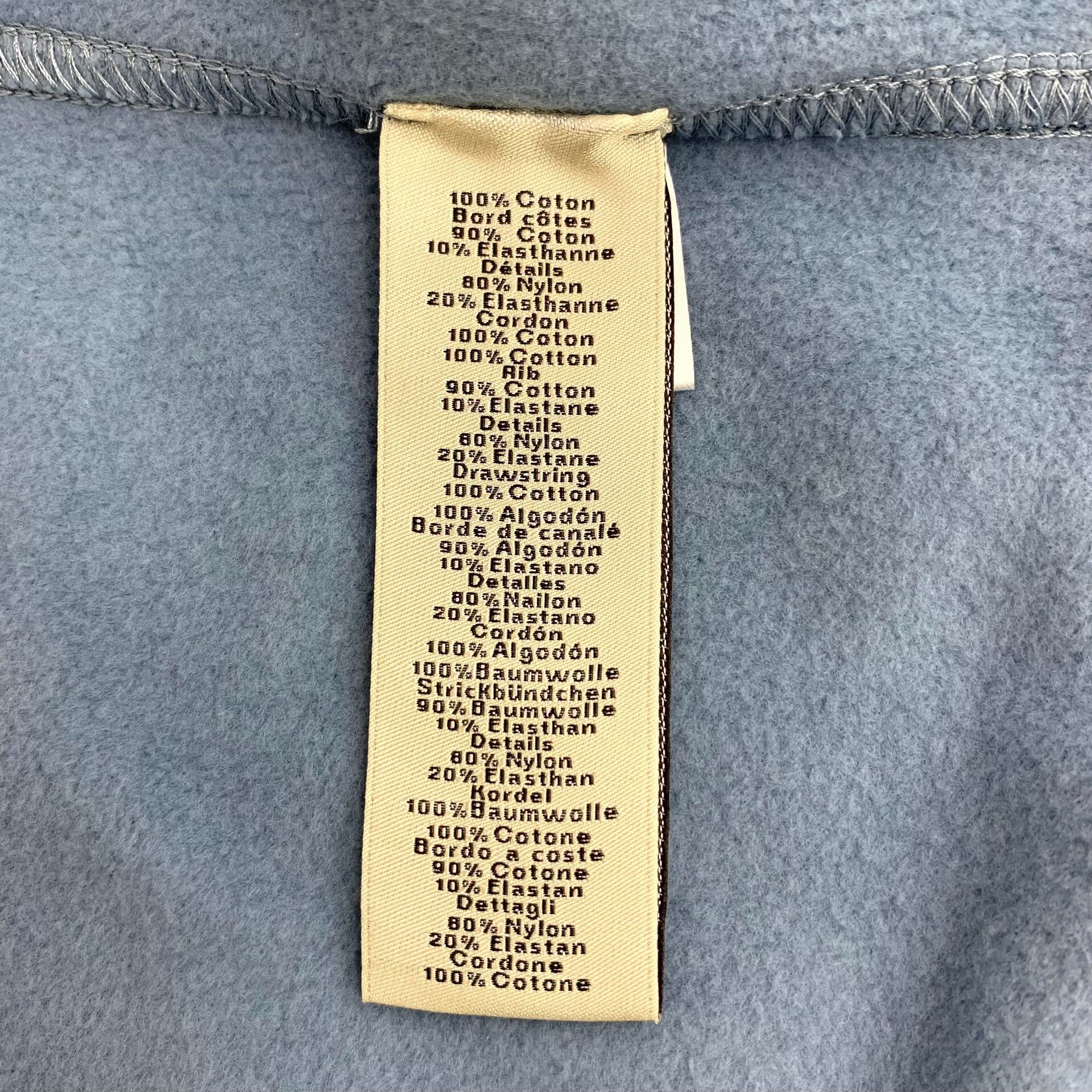 Hermes Hermes Contrast Side Stripe Zip Hoodie S Size US S / EU 44-46 / 1 - 7 Thumbnail