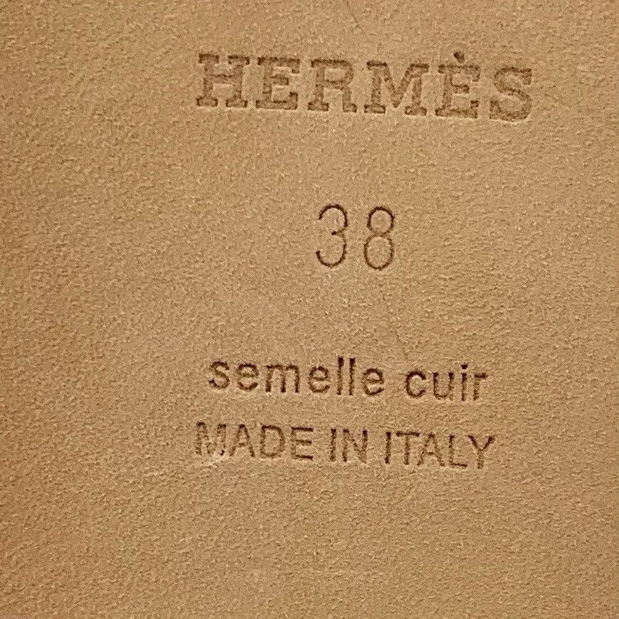 Hermes Hermes Seafoam Green Oran Sandals 38 Size US 8 / IT 38 - 7 Thumbnail