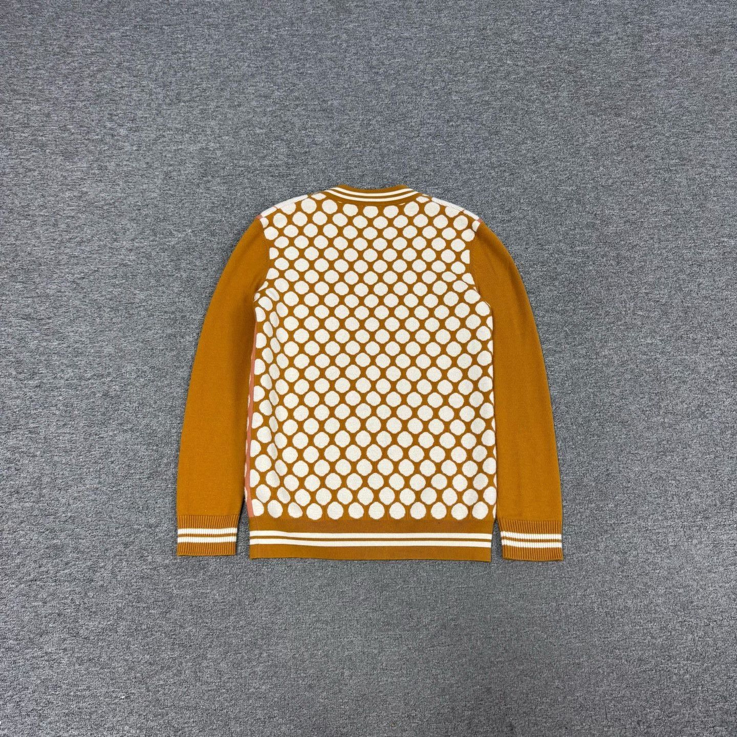 Hermes Hermes Horsebit Polka Dot Knit Cardigan Size 36 Size XS / US 0-2 / IT 36-38 - 3 Thumbnail
